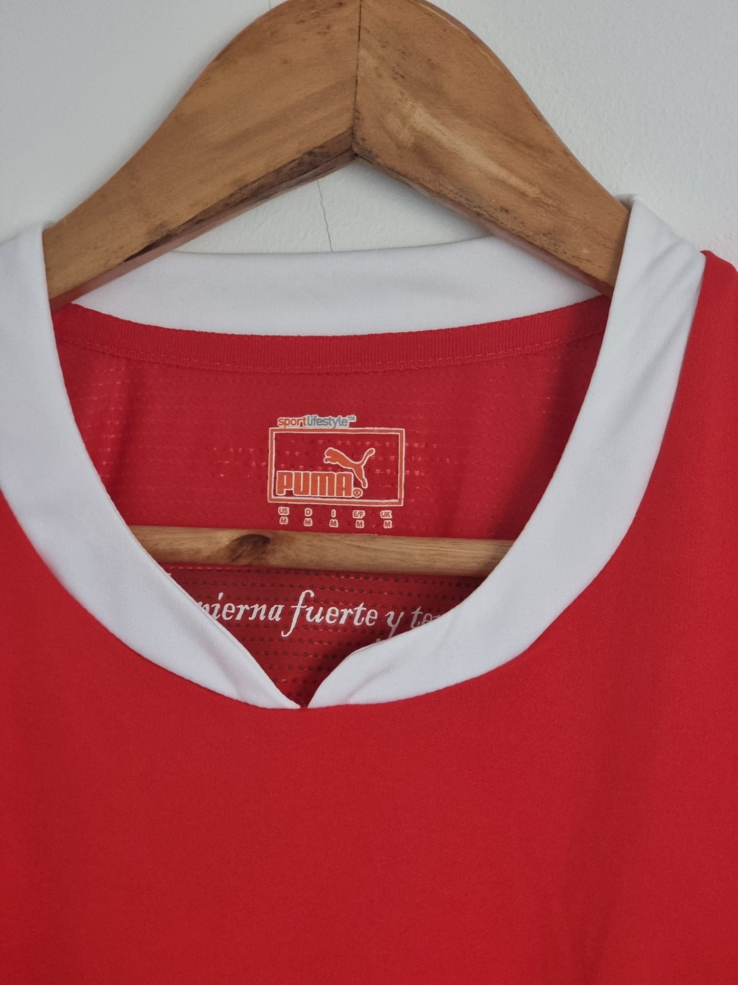 Puma Independiente 13/14 '11 (Mancuello)' Home Shirt Medium