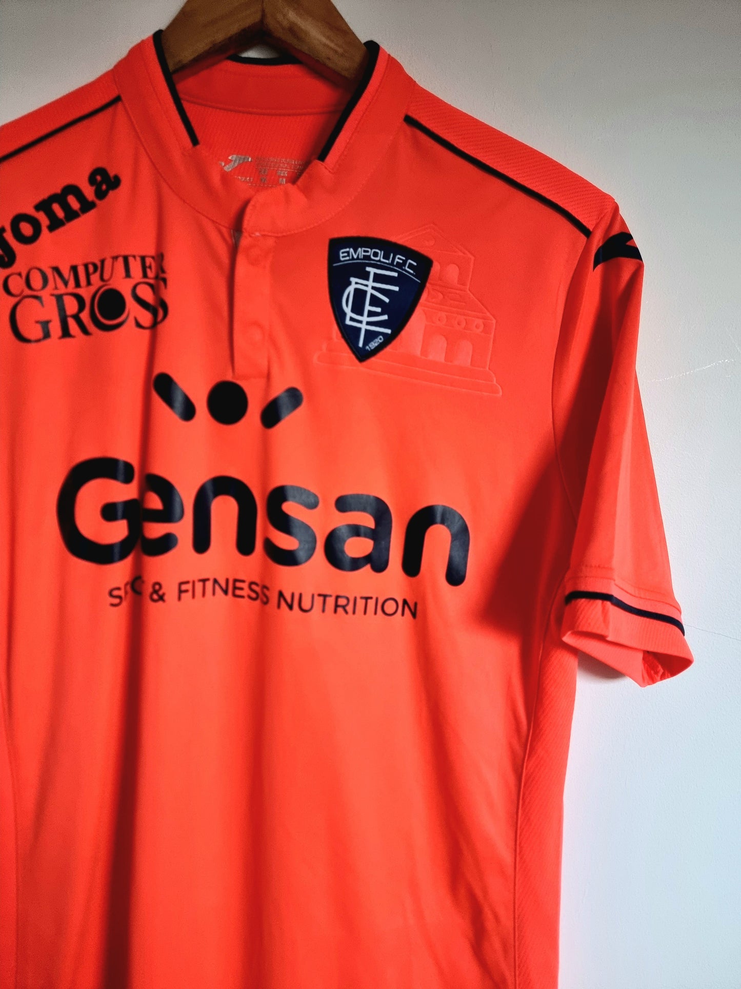 Joma Empoli 16/17 'Laurini 2' Match Issue Third Shirt Medium