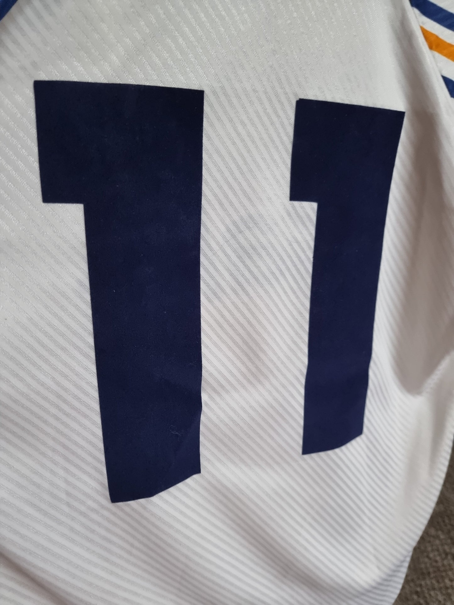 Umbro Parma 91/92 '11 (Brolin)' Home Shirt Medium