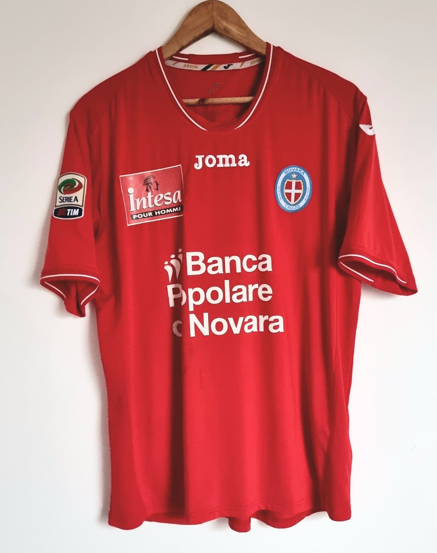 Joma Novara 11/12 'Dellafiore 15' Match Issue Third Shirt XL