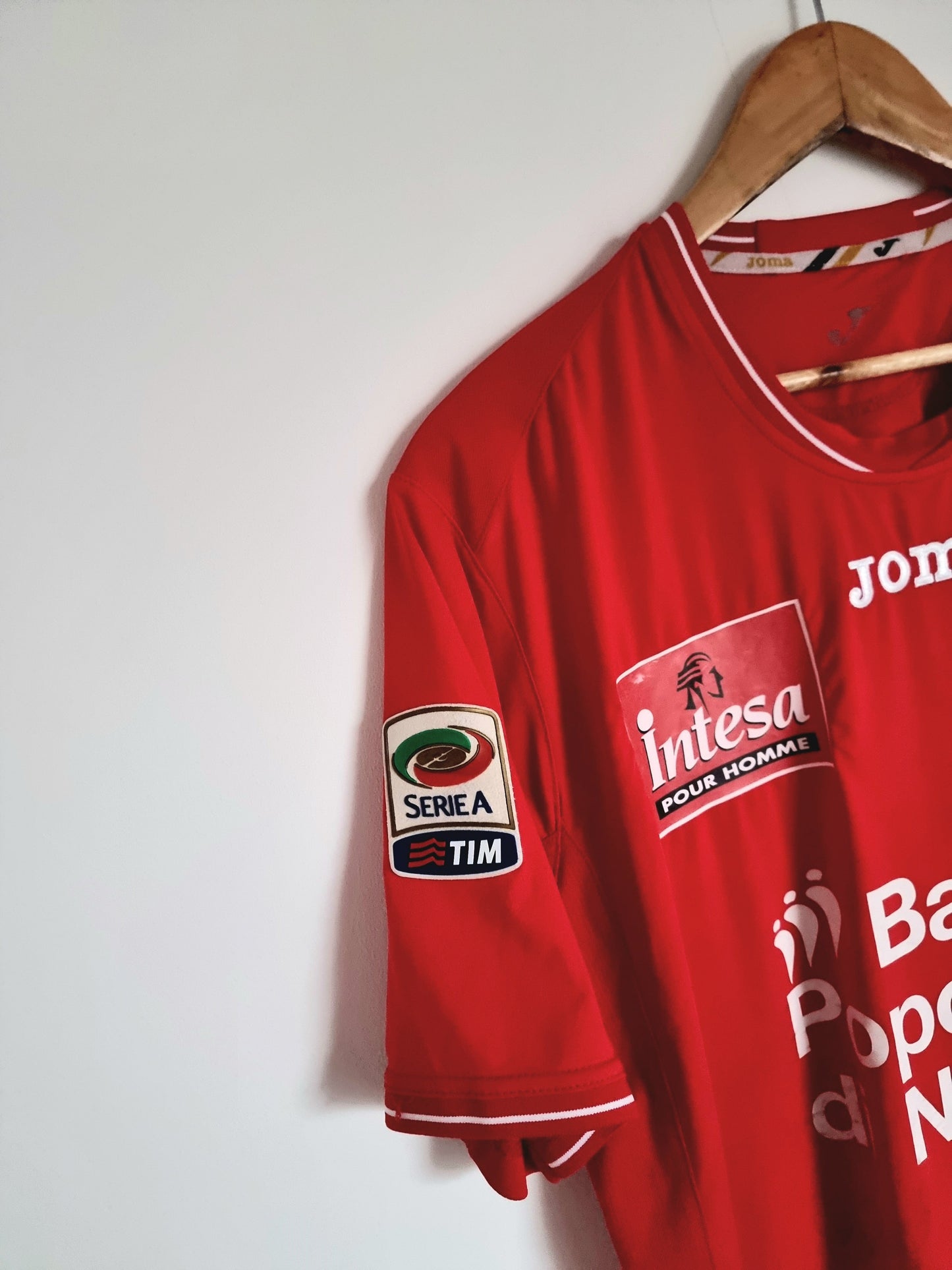 Joma Novara 11/12 'Dellafiore 15' Match Issue Third Shirt XL