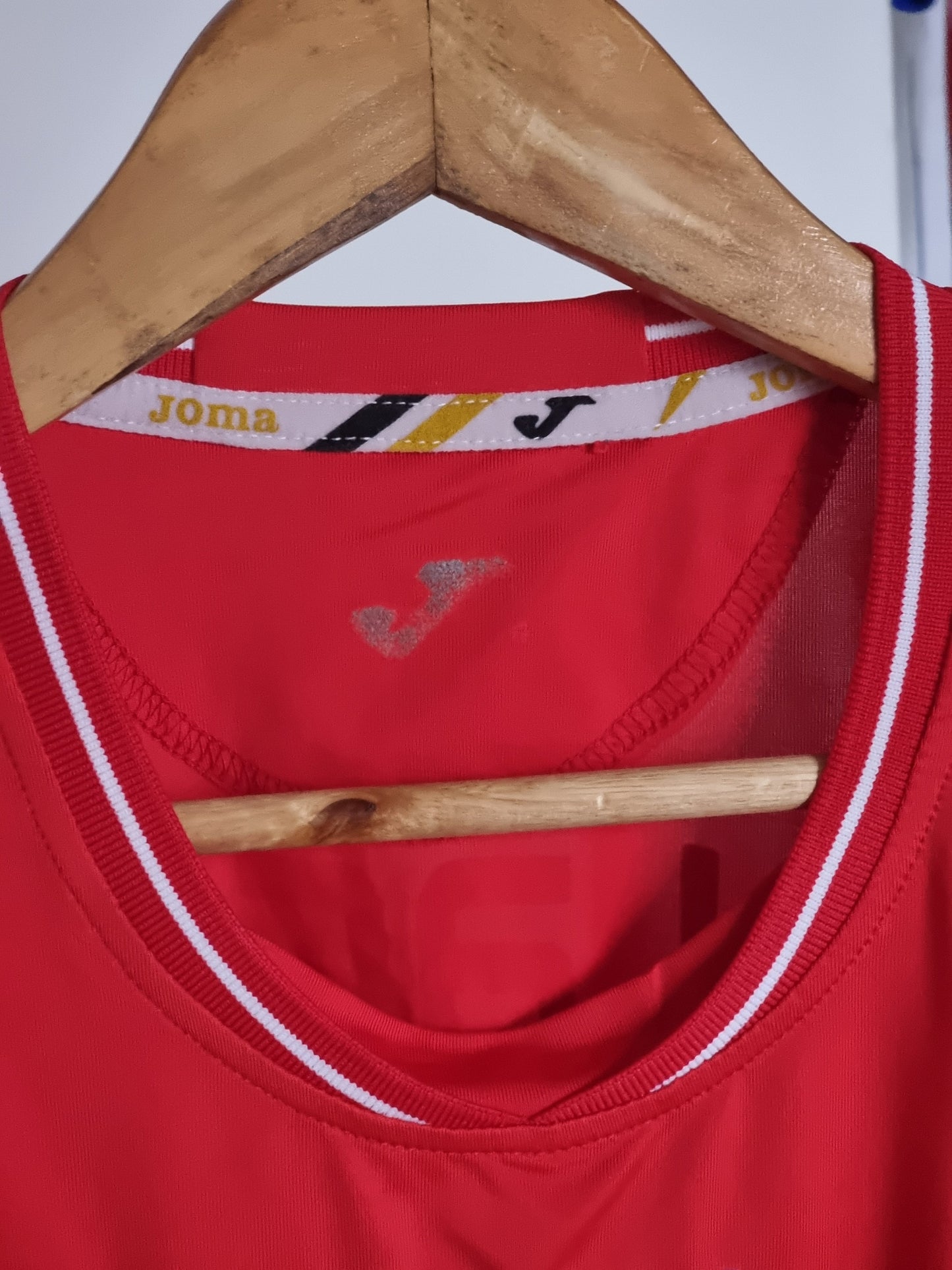 Joma Novara 11/12 'Dellafiore 15' Match Issue Third Shirt XL