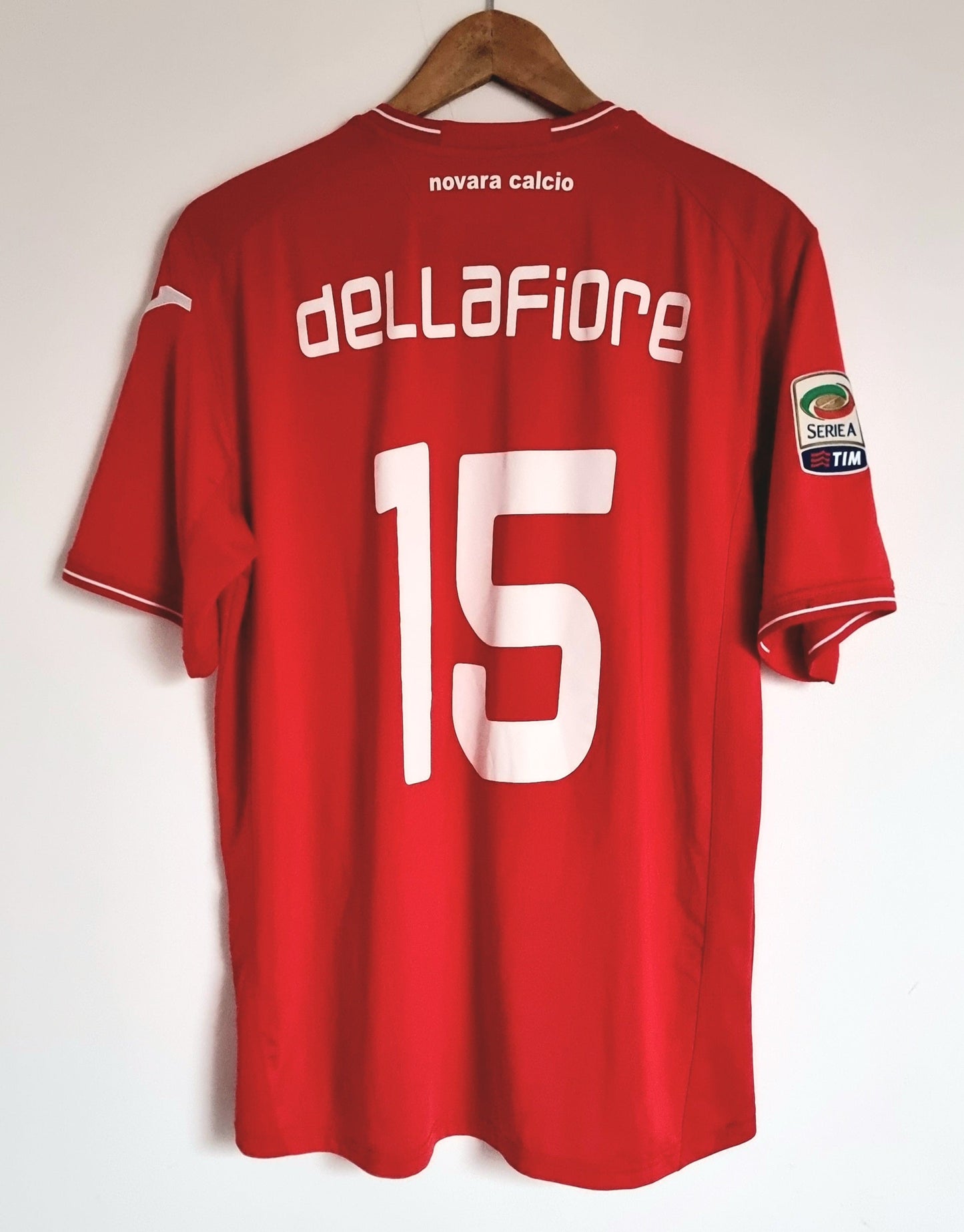 Joma Novara 11/12 'Dellafiore 15' Match Issue Third Shirt XL