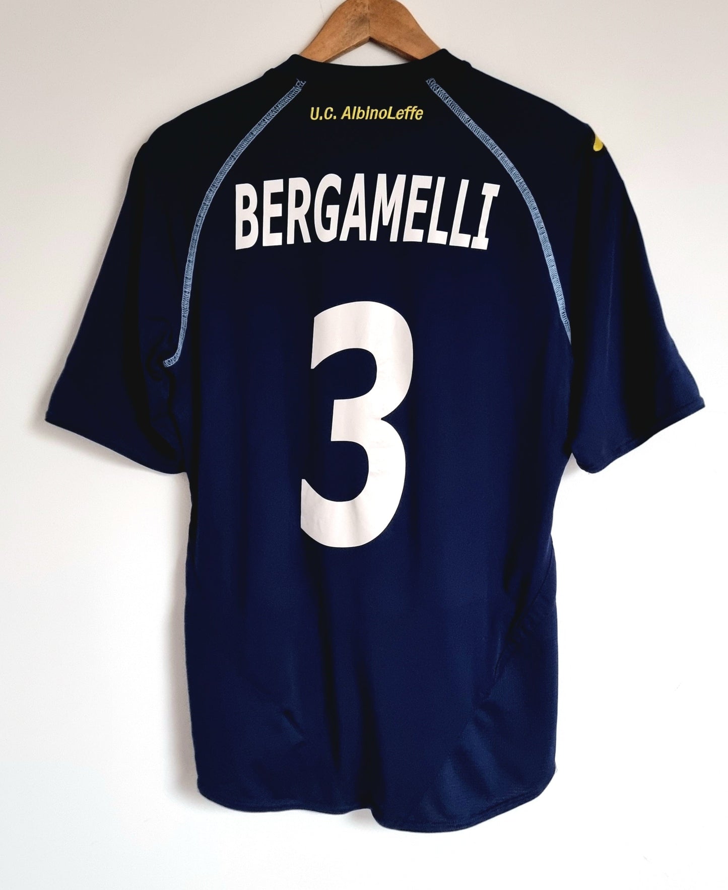 Acerbis Albinoleffe 10/11 'Bergamelli 3' Match Issue Away Shirt XL