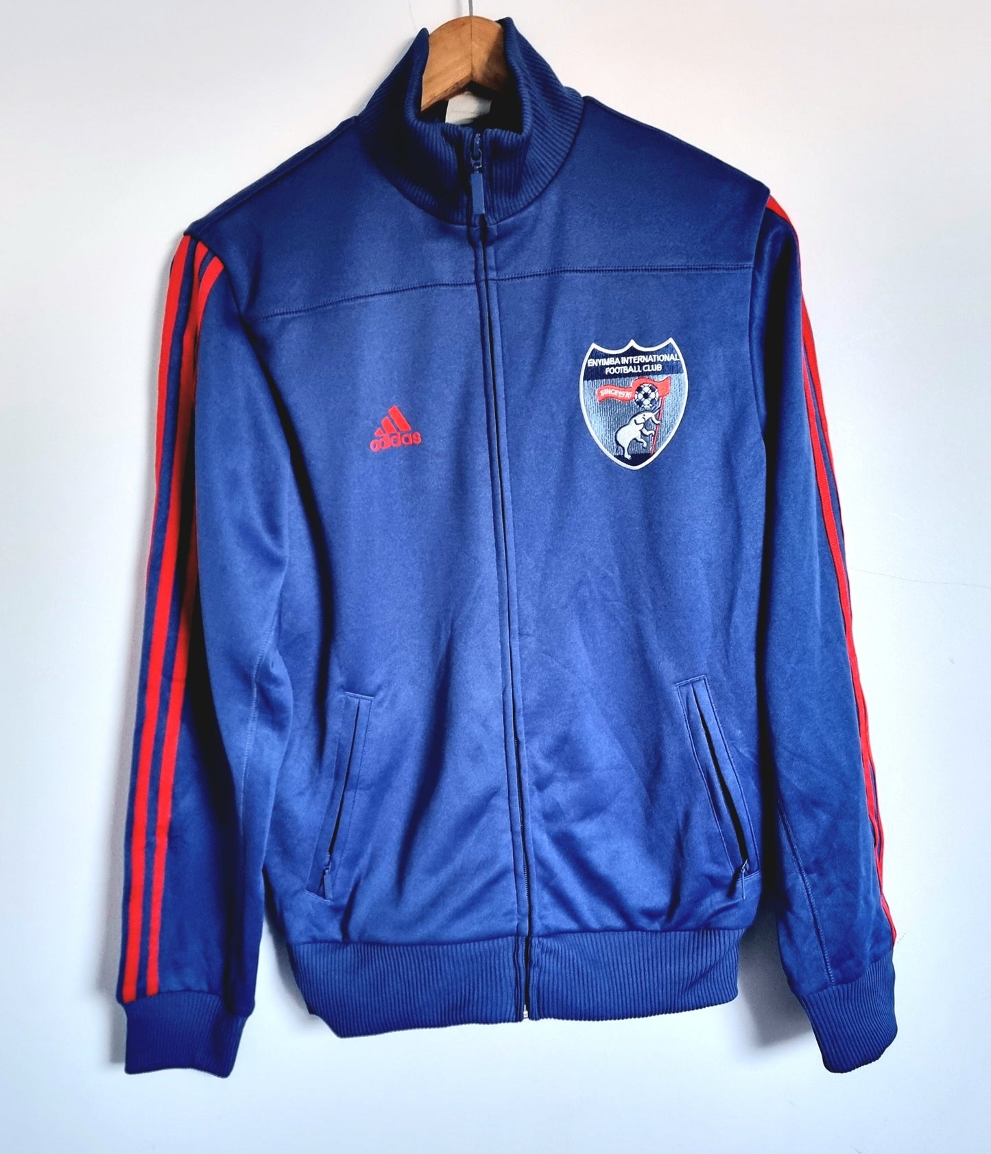 Adidas Enyimba 07/08 Track Jacket Small