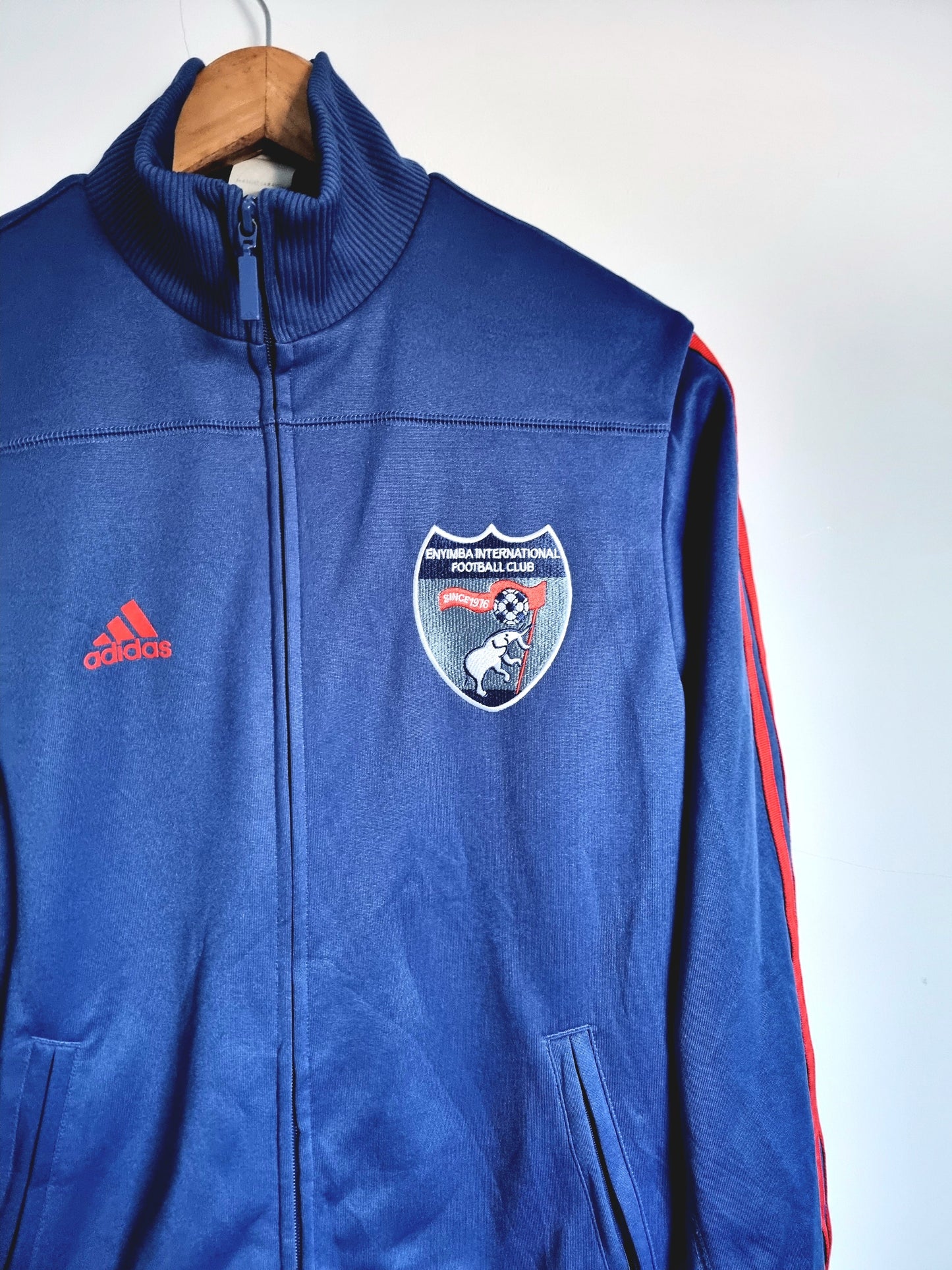 Adidas Enyimba 07/08 Track Jacket Small