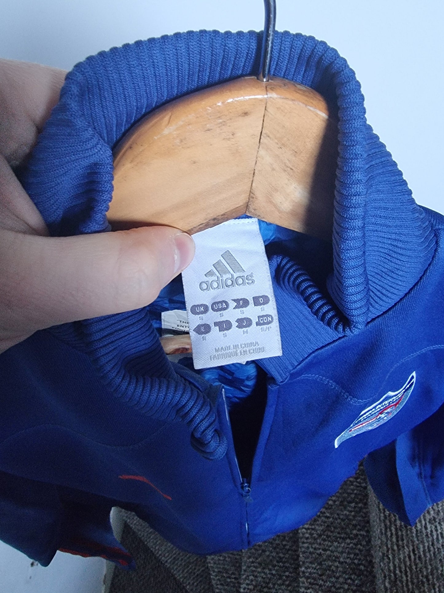 Adidas Enyimba 07/08 Track Jacket Small