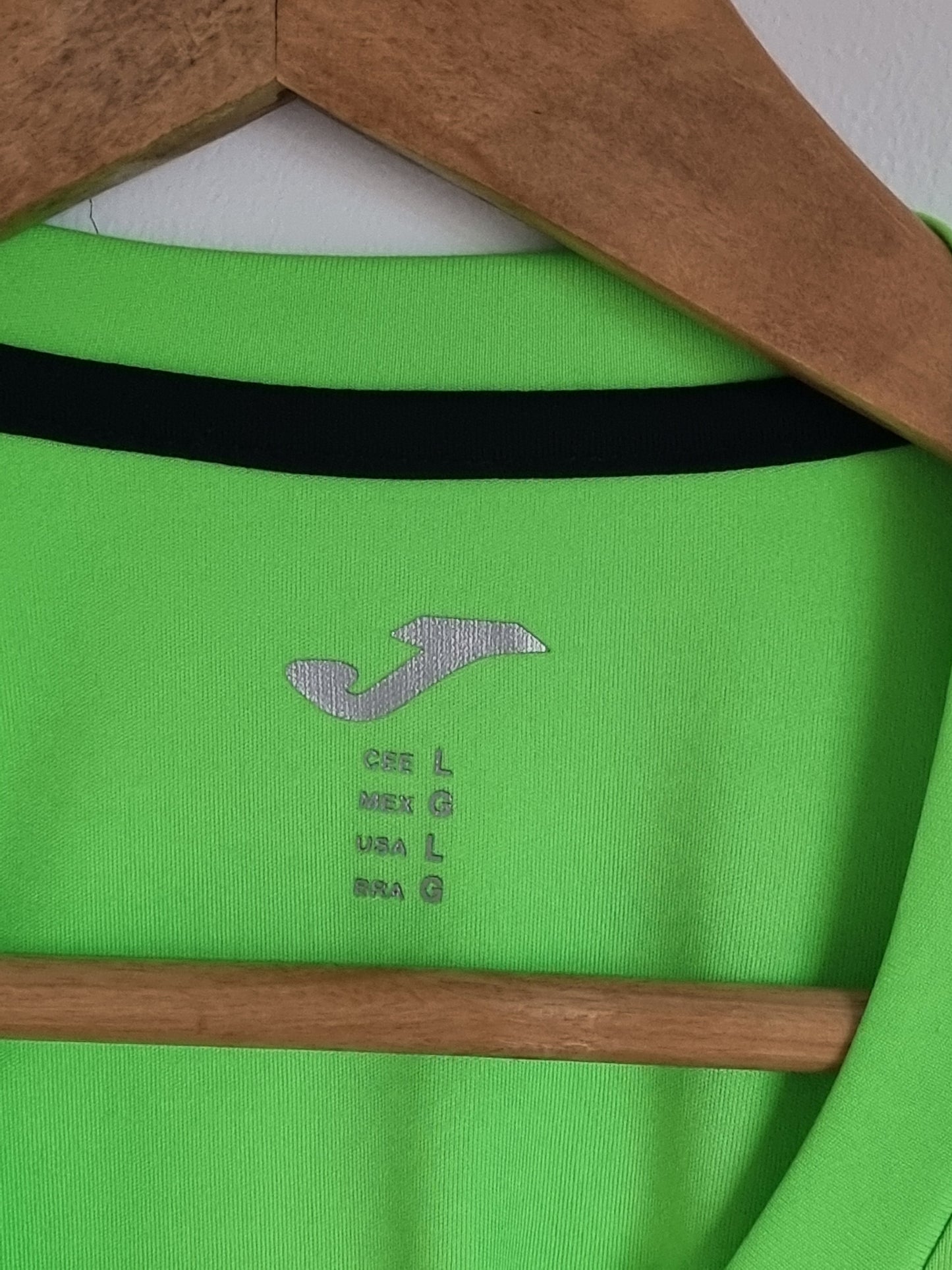 Joma ASD Citta Di Acireale 18/19 Player Issue Long Sleeve Goalkeeper Shirt Large