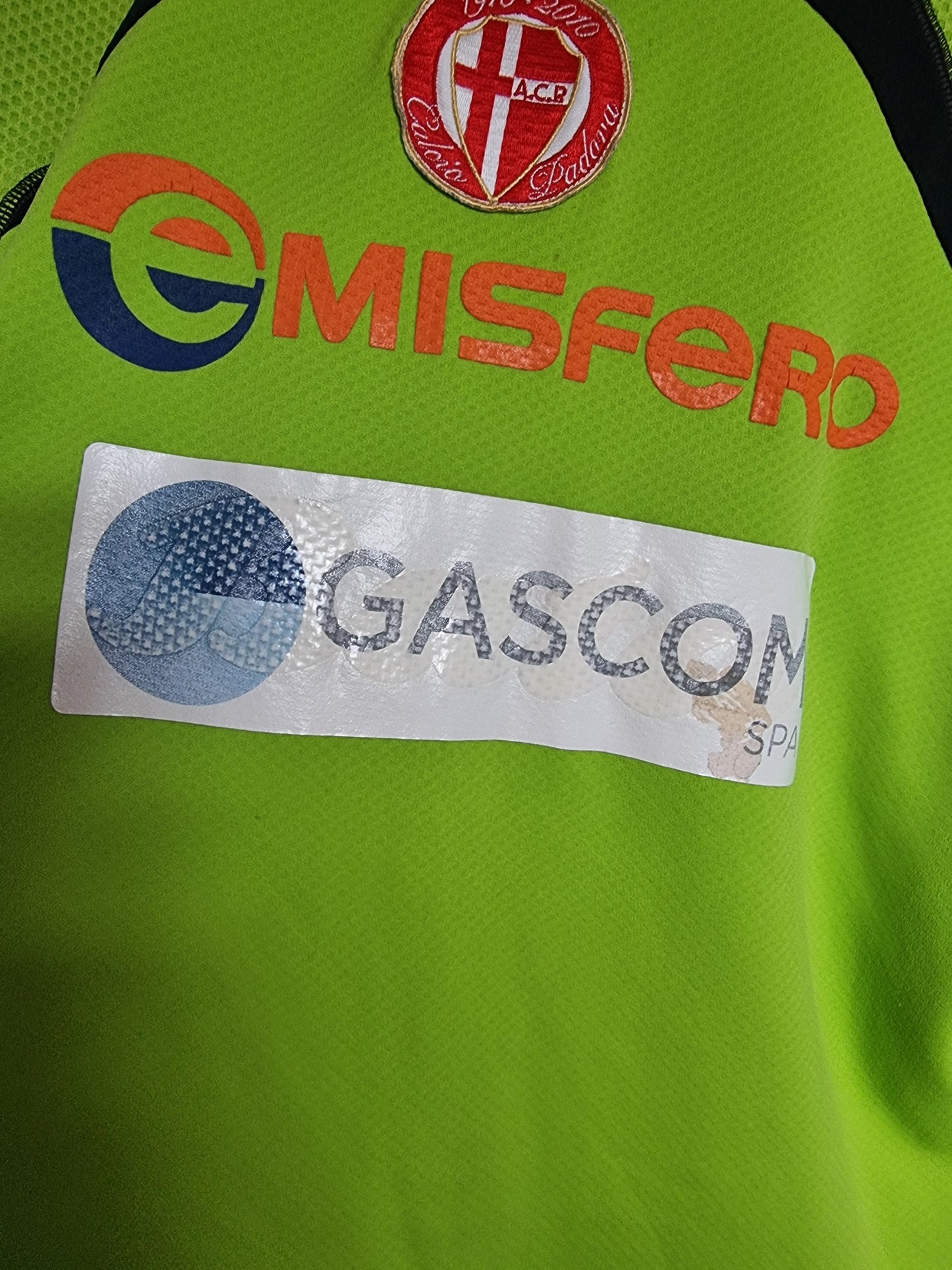 Lotto Padova 09/11 Match Issue Primavera Long Sleeve Goalkeeper Shirt XL