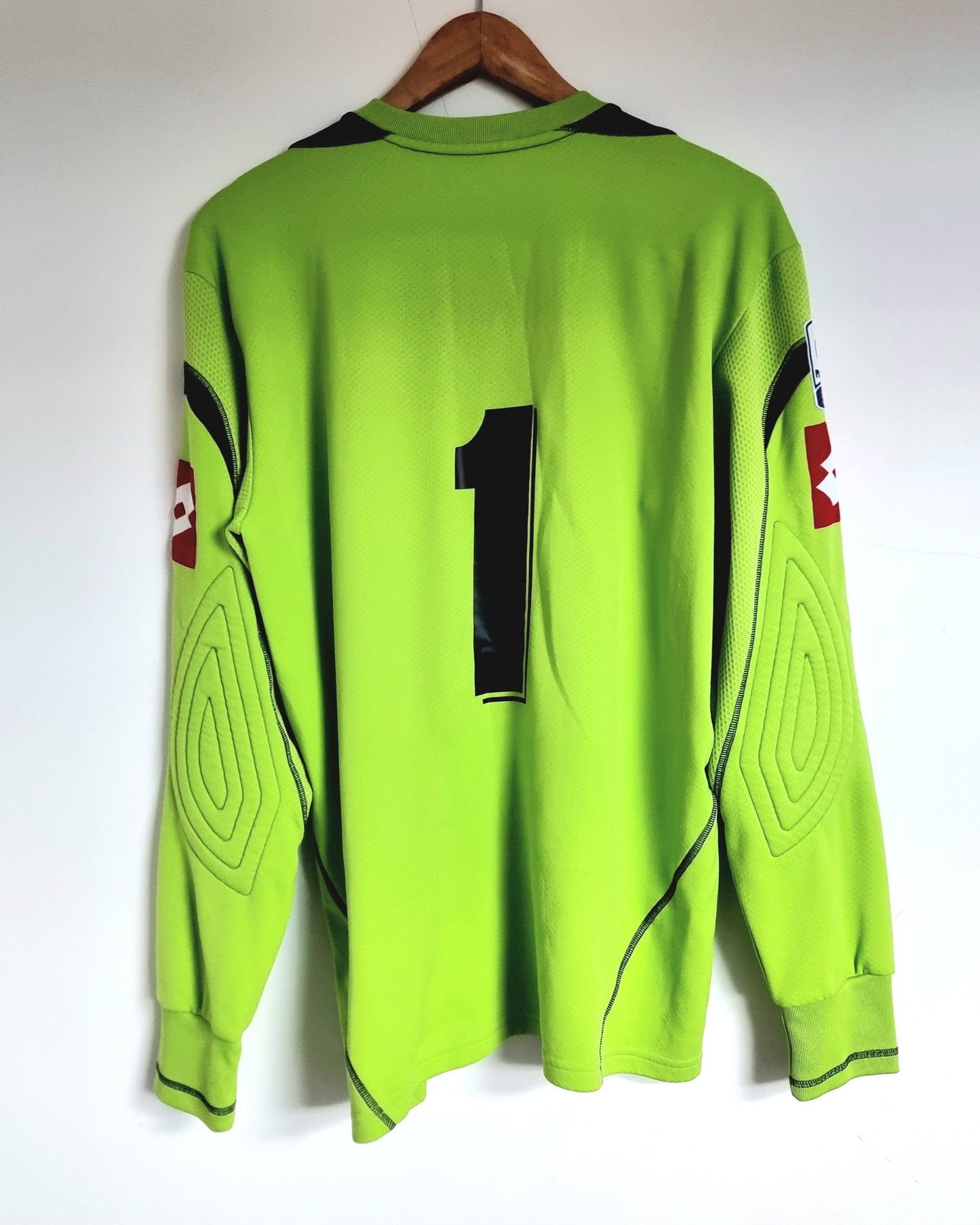 Lotto Padova 09/11 Match Issue Primavera Long Sleeve Goalkeeper Shirt XL