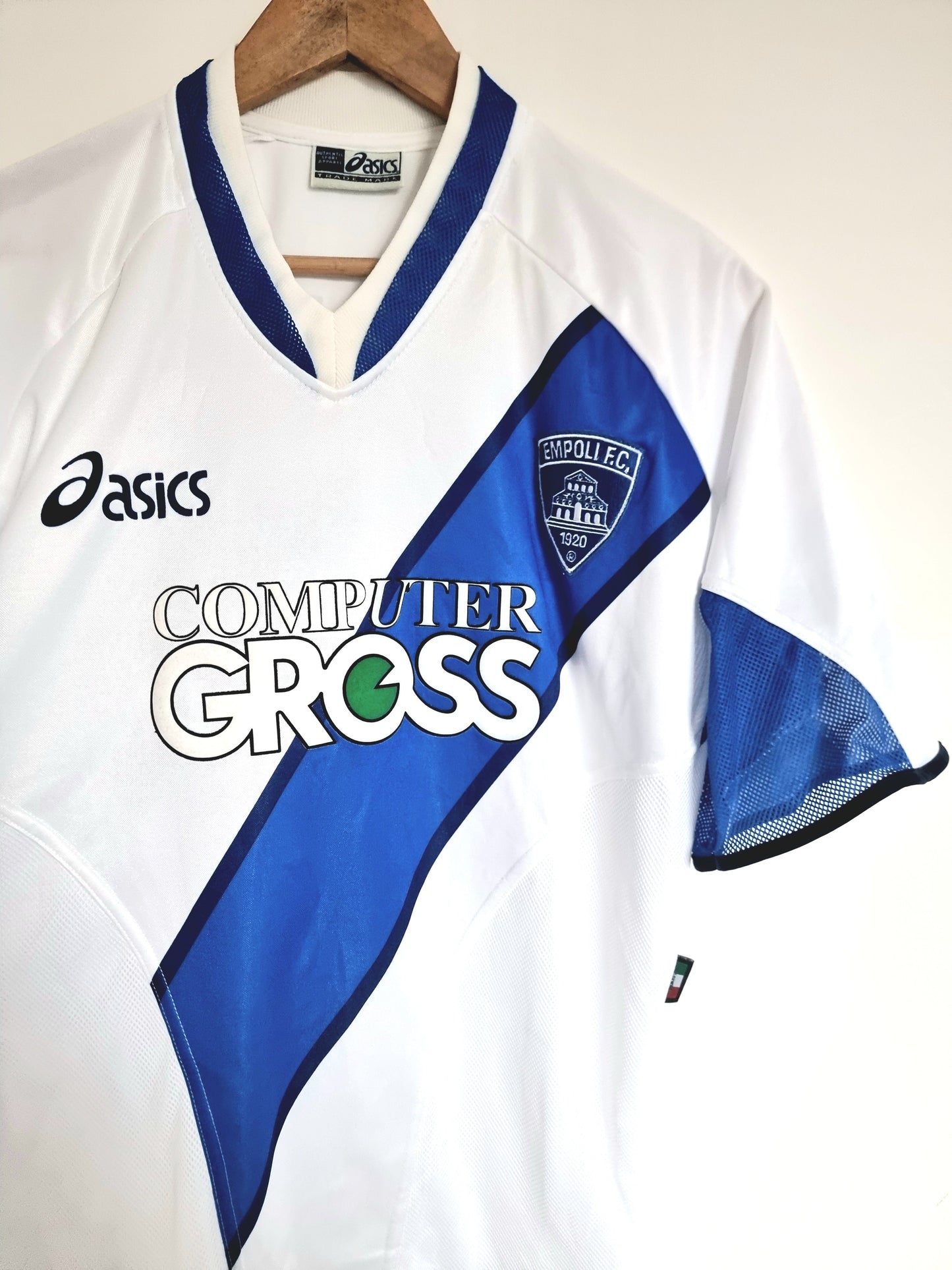 Asics Empoli 04/05 'Coda 6' Away Shirt Medium
