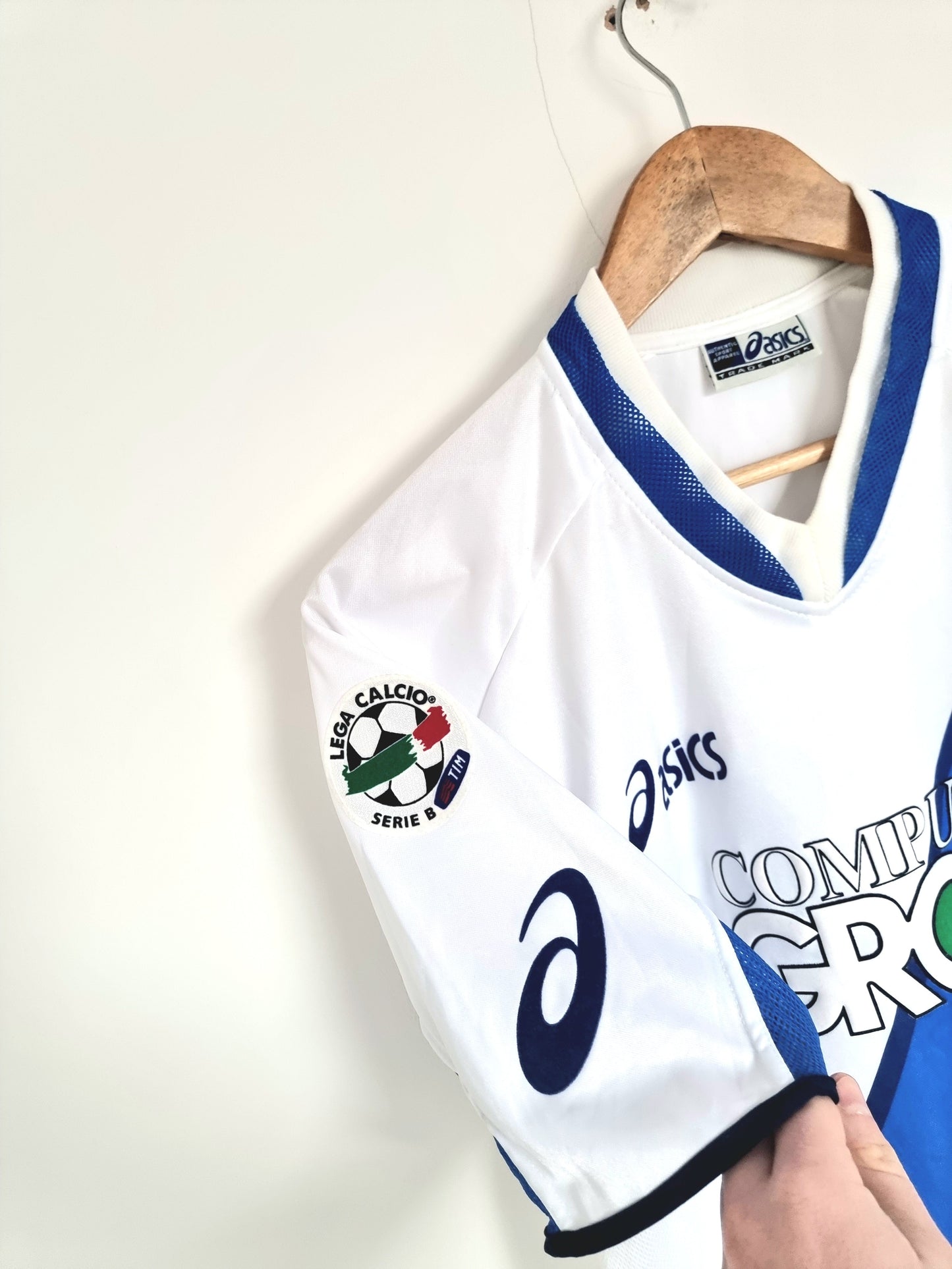 Asics Empoli 04/05 'Coda 6' Away Shirt Medium
