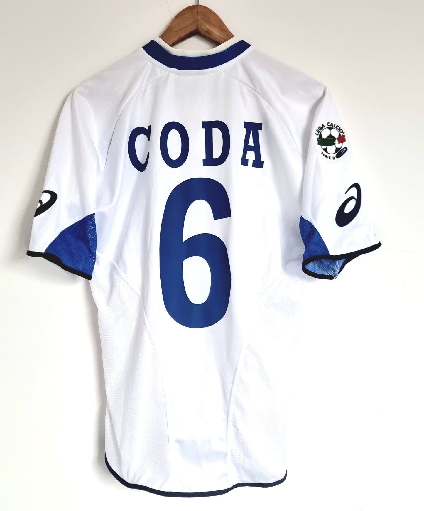 Asics Empoli 04/05 'Coda 6' Away Shirt Medium