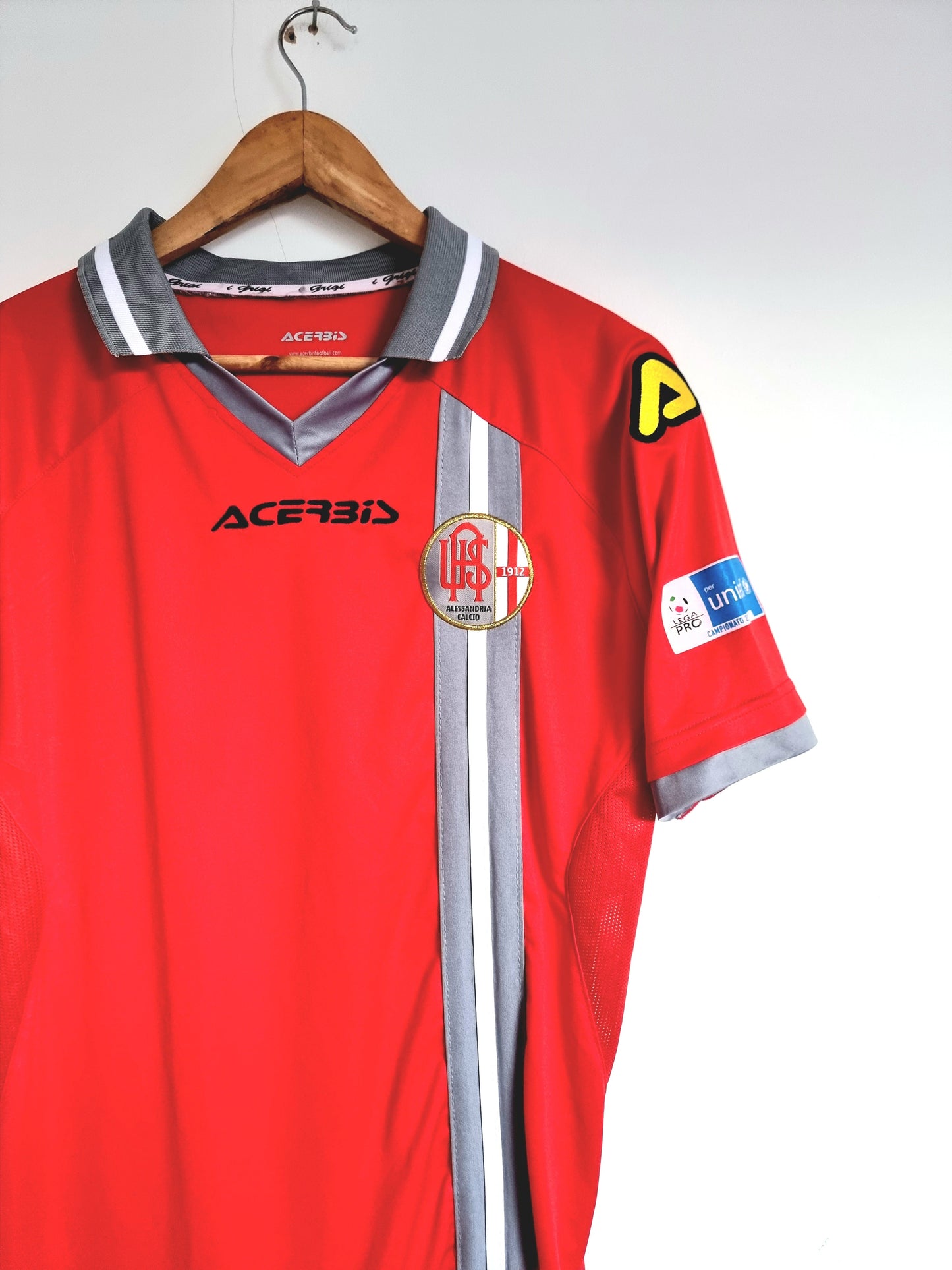 Acerbis US Alessandria 15/16 Away Shirt Large