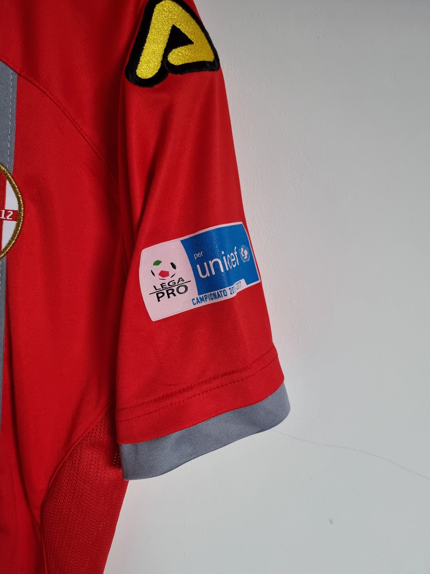 Acerbis US Alessandria 15/16 Away Shirt Large