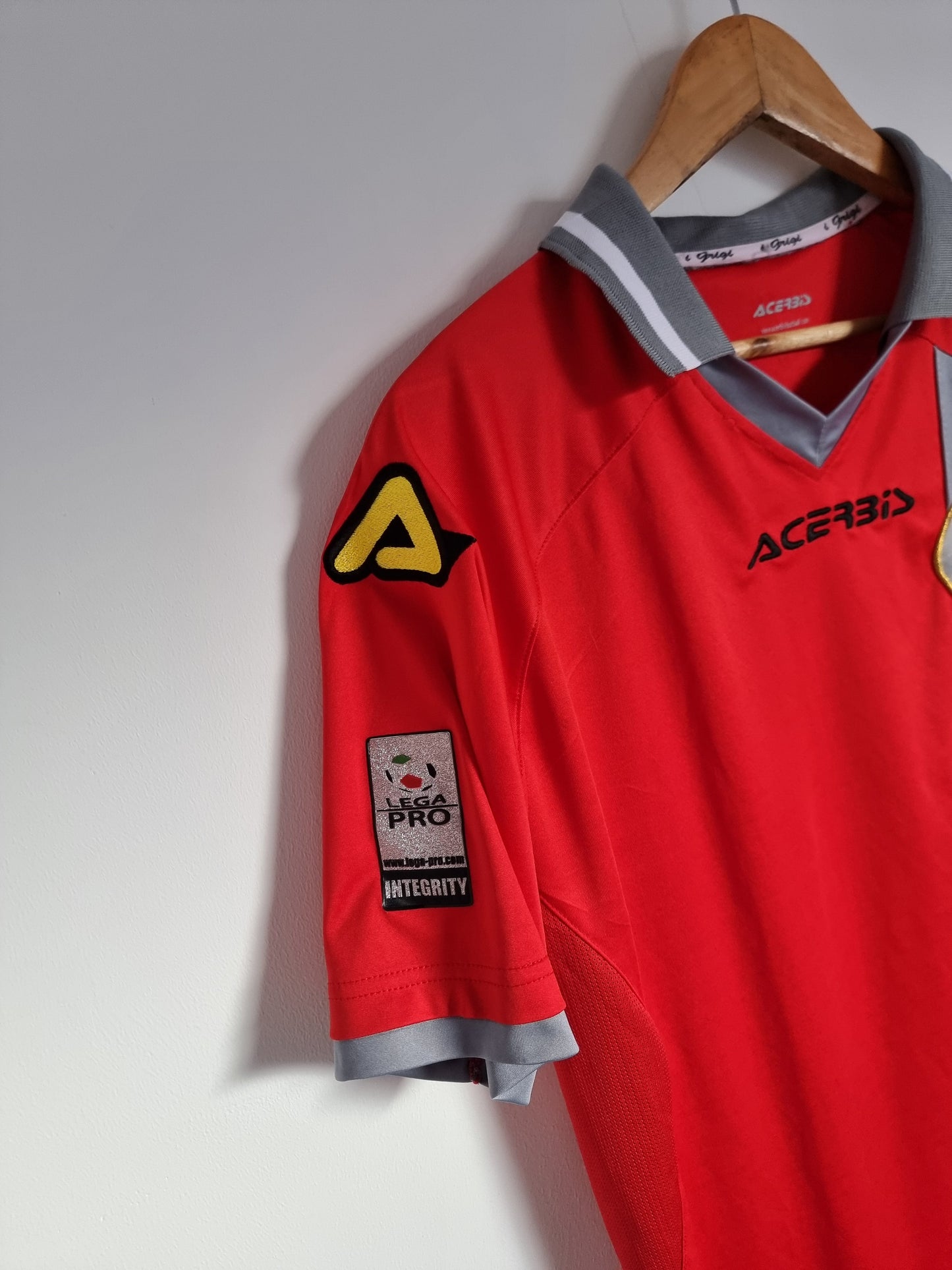 Acerbis US Alessandria 15/16 Away Shirt Large