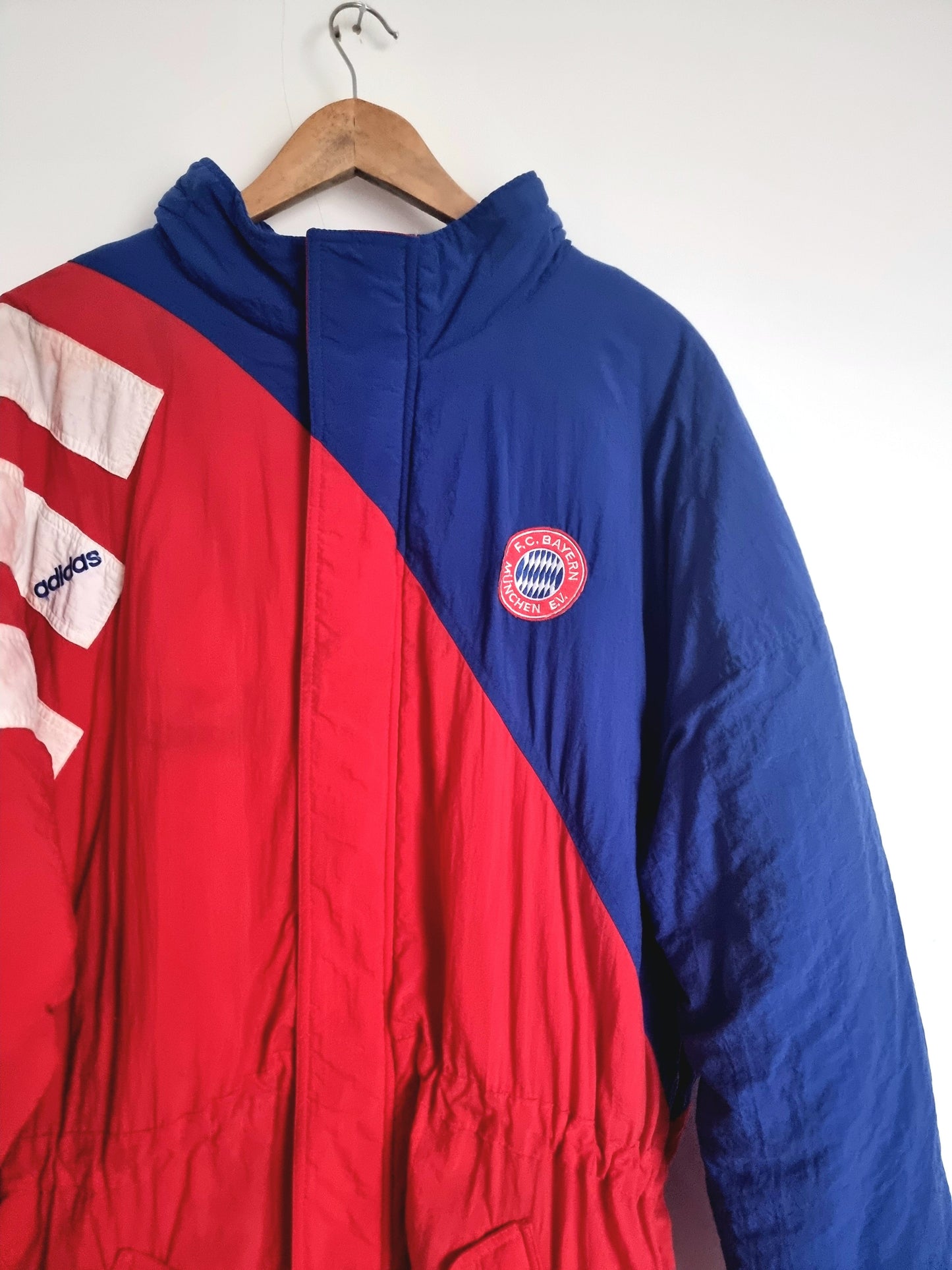 Adidas Bayern Munich 93/95 Padded Jacket Large