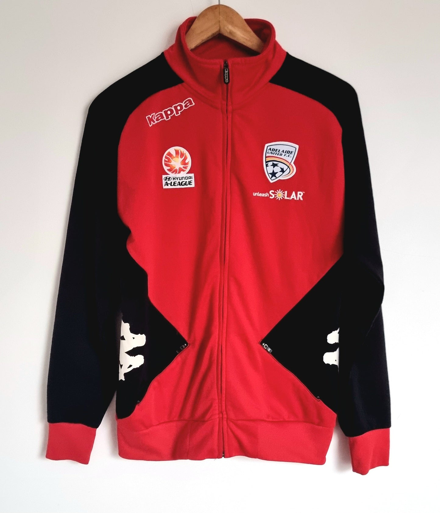 Kappa Adelaide United 12/13 Training Jacket Medium