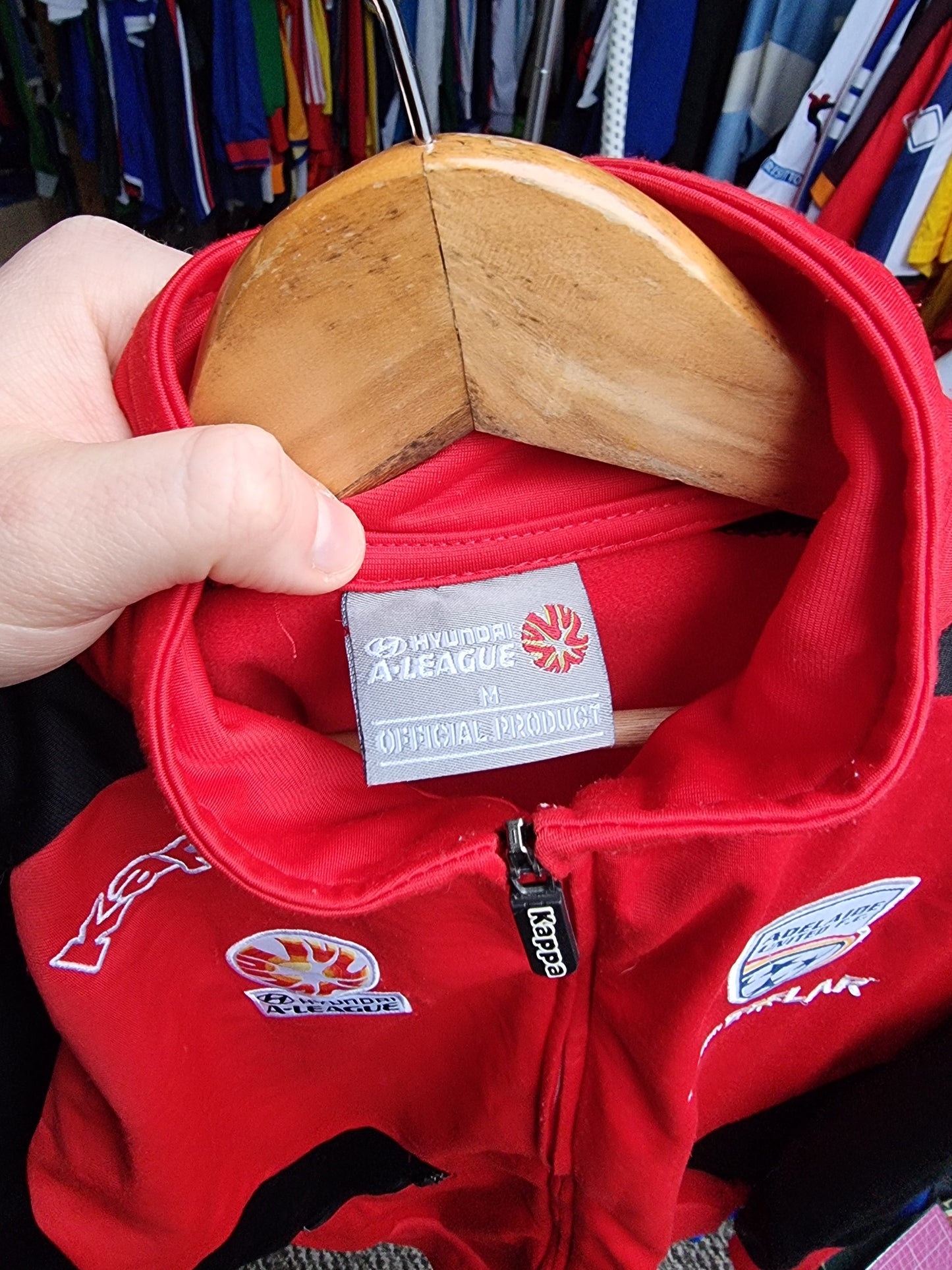 Kappa Adelaide United 12/13 Training Jacket Medium