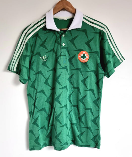 Adidas Ireland 90/92 Home Shirt Large