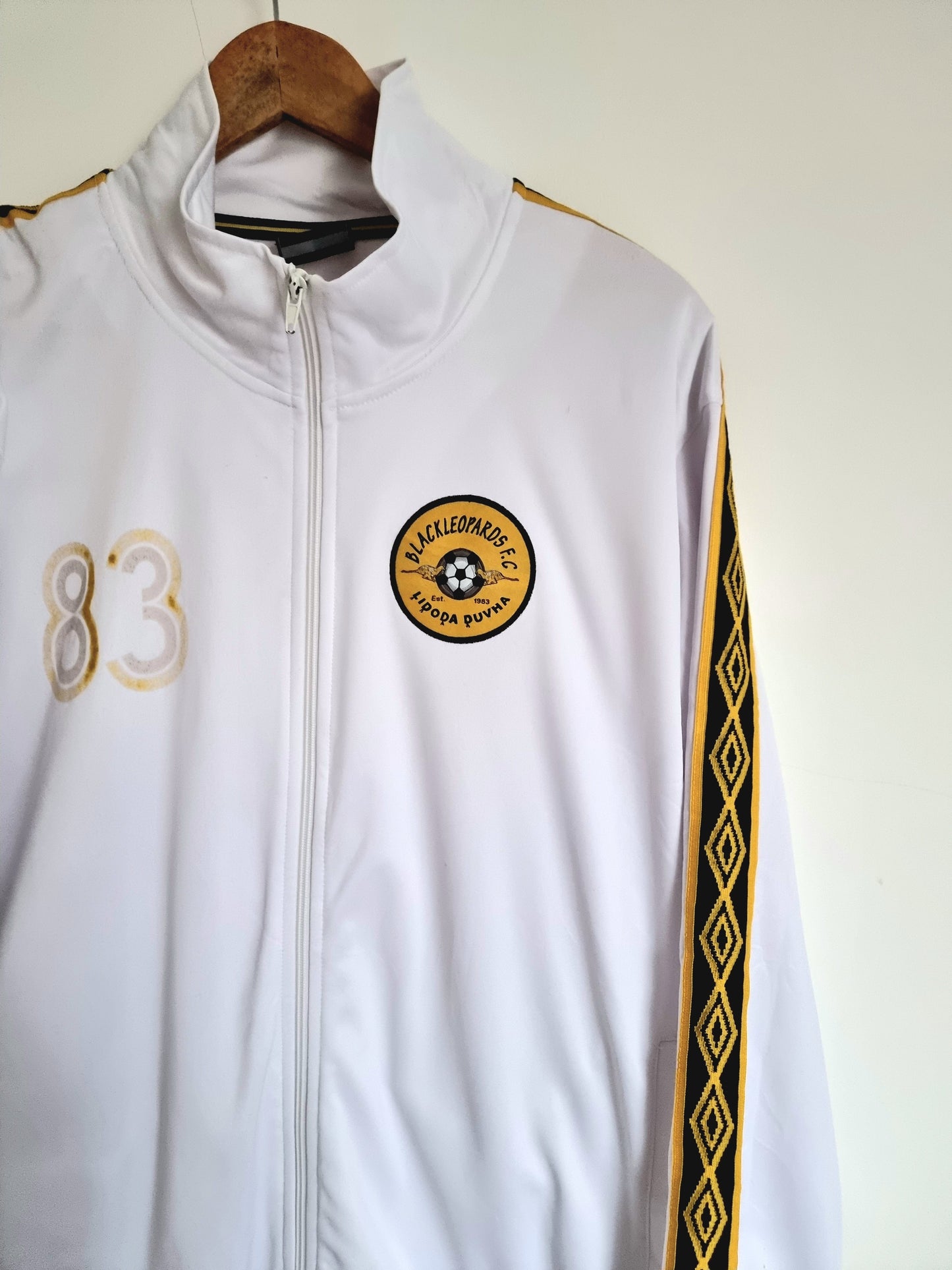 Umbro Black Leopards FC 02/03 Track Jacket XL