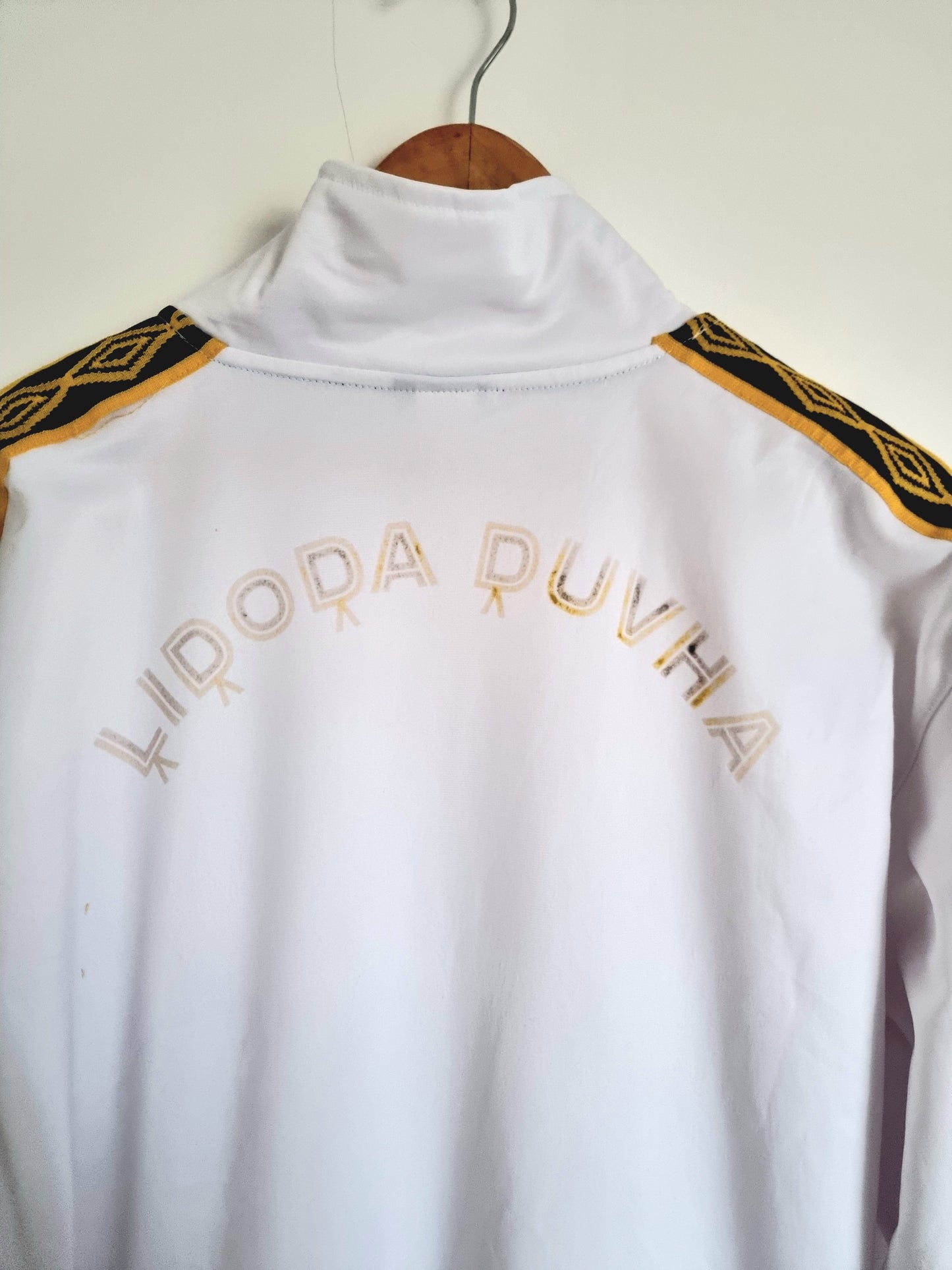 Umbro Black Leopards FC 02/03 Track Jacket XL