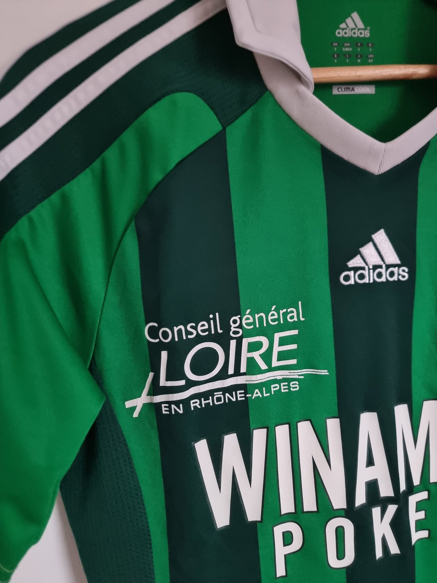 Adidas Saint-Etienne 11/12 Home Shirt Small