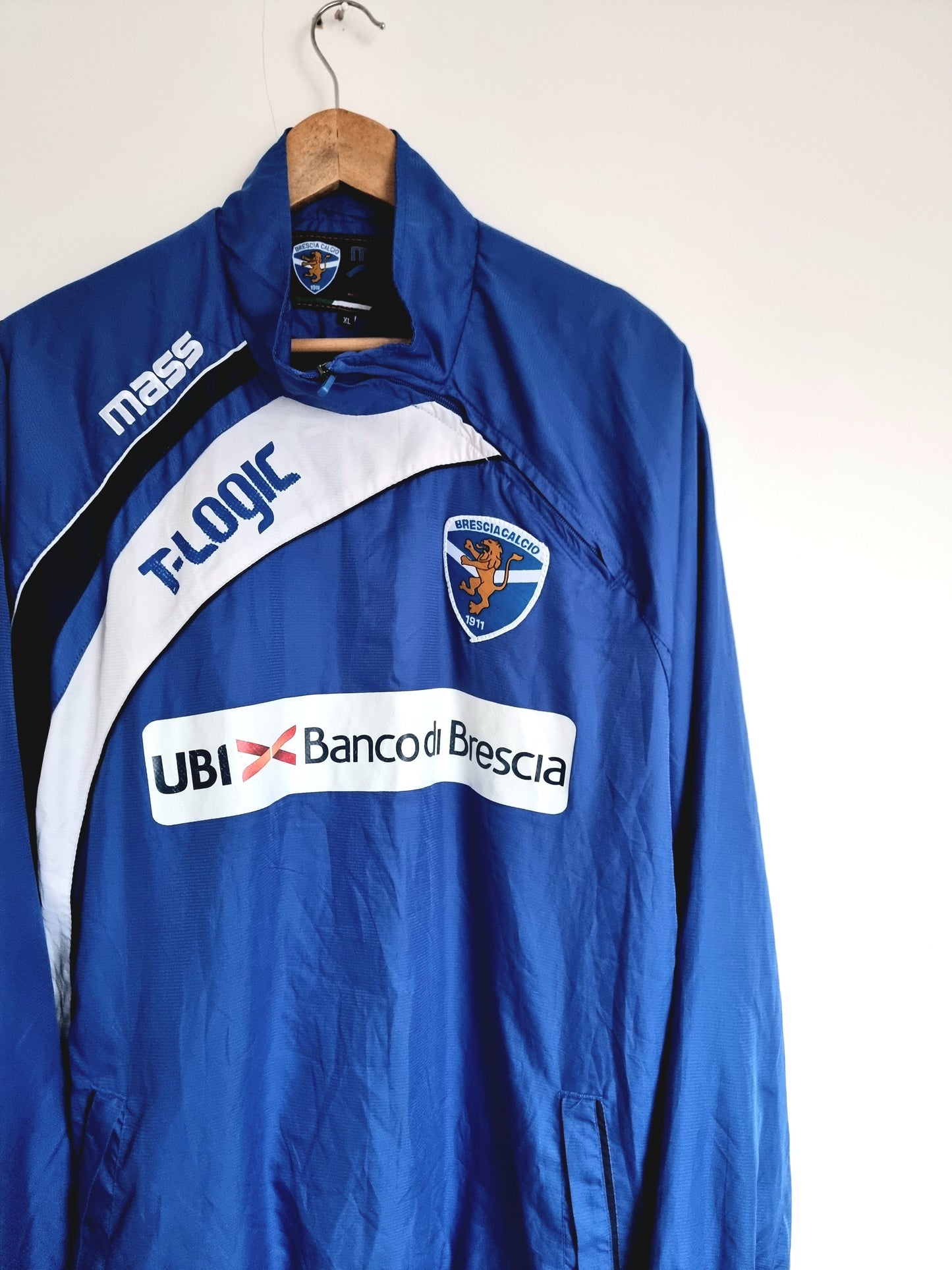 Mass Brescia 10/11 Player Issue Training Jacket XL