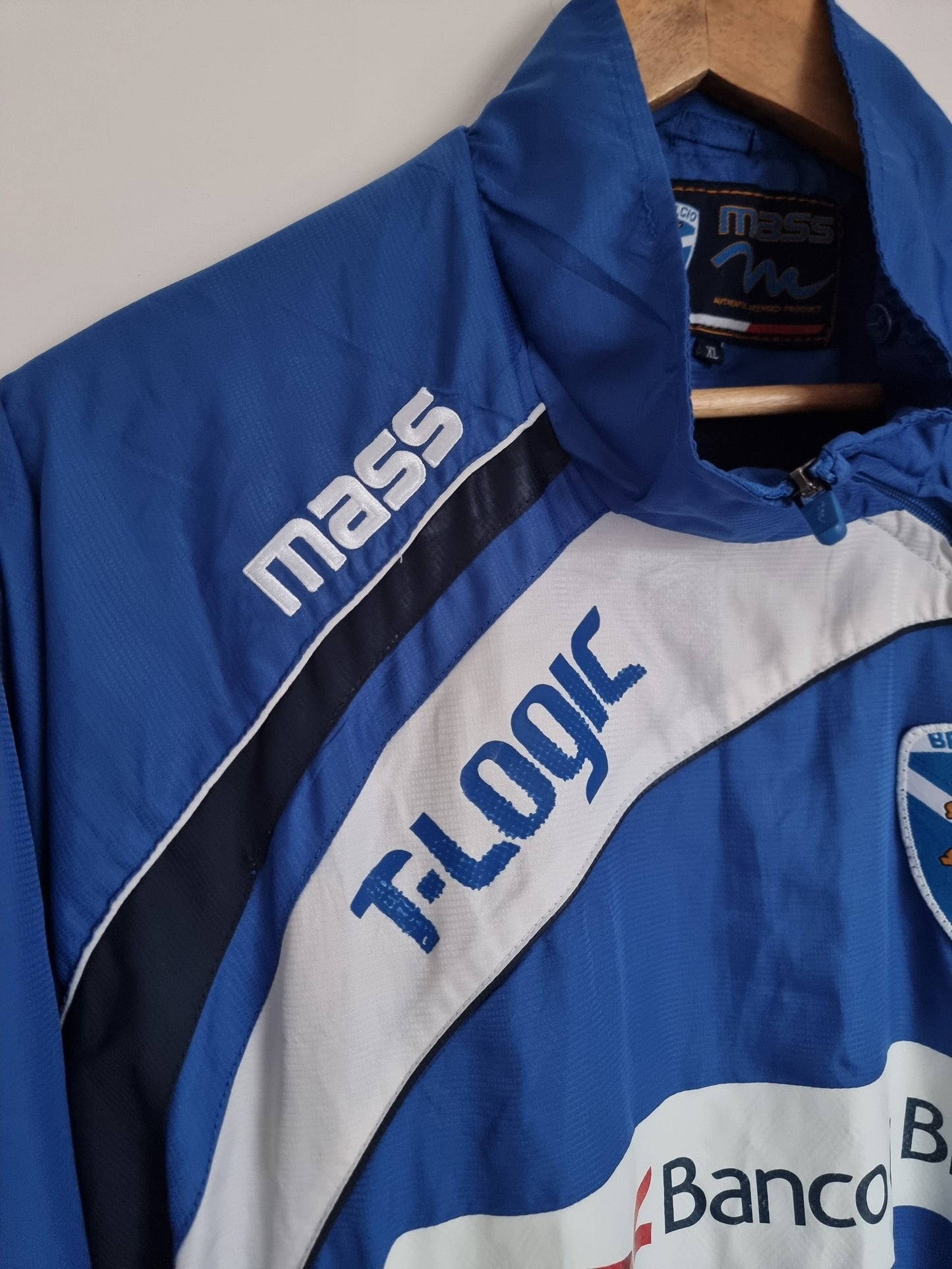Mass Brescia 10/11 Player Issue Training Jacket XL