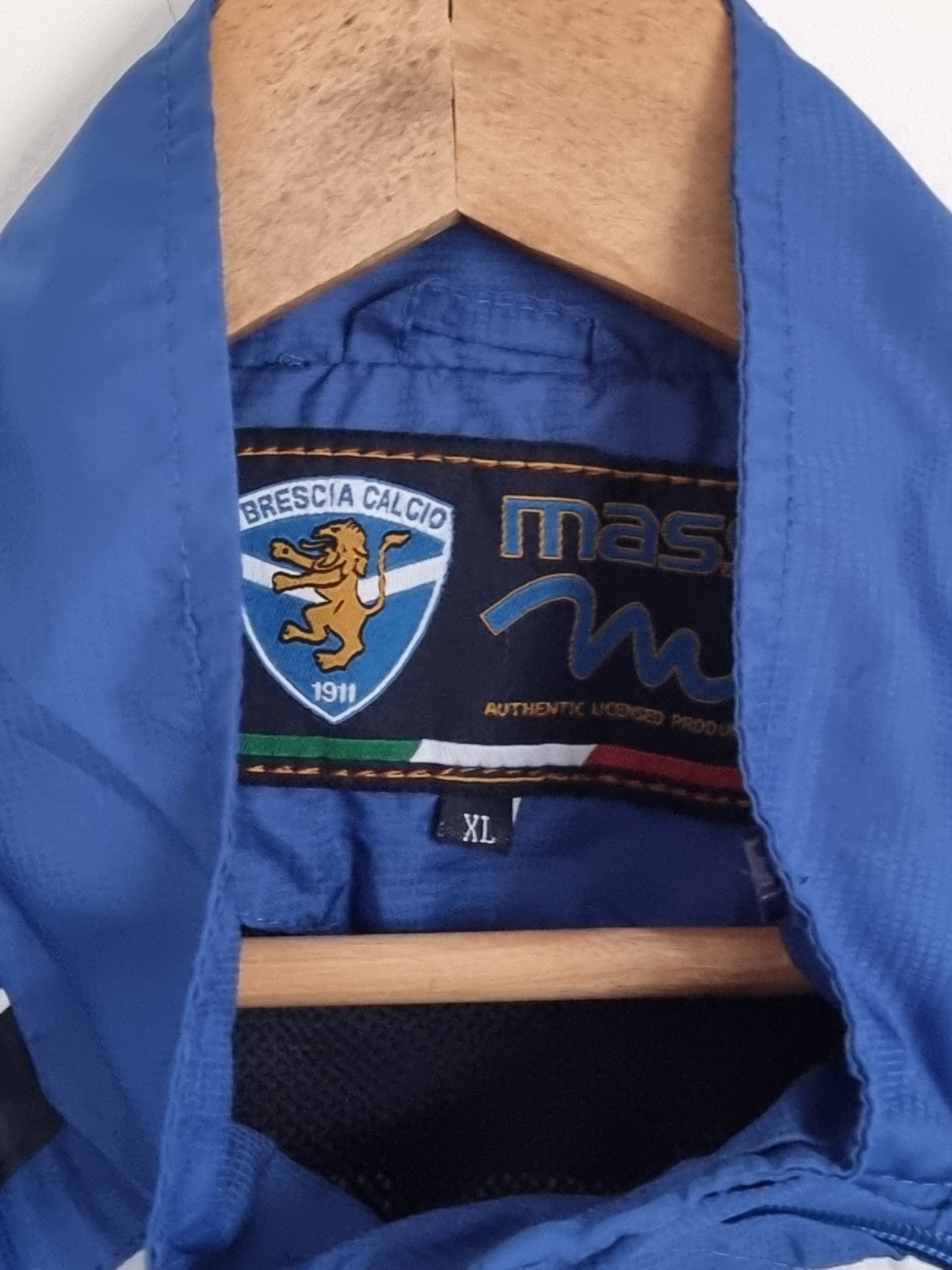 Mass Brescia 10/11 Player Issue Training Jacket XL