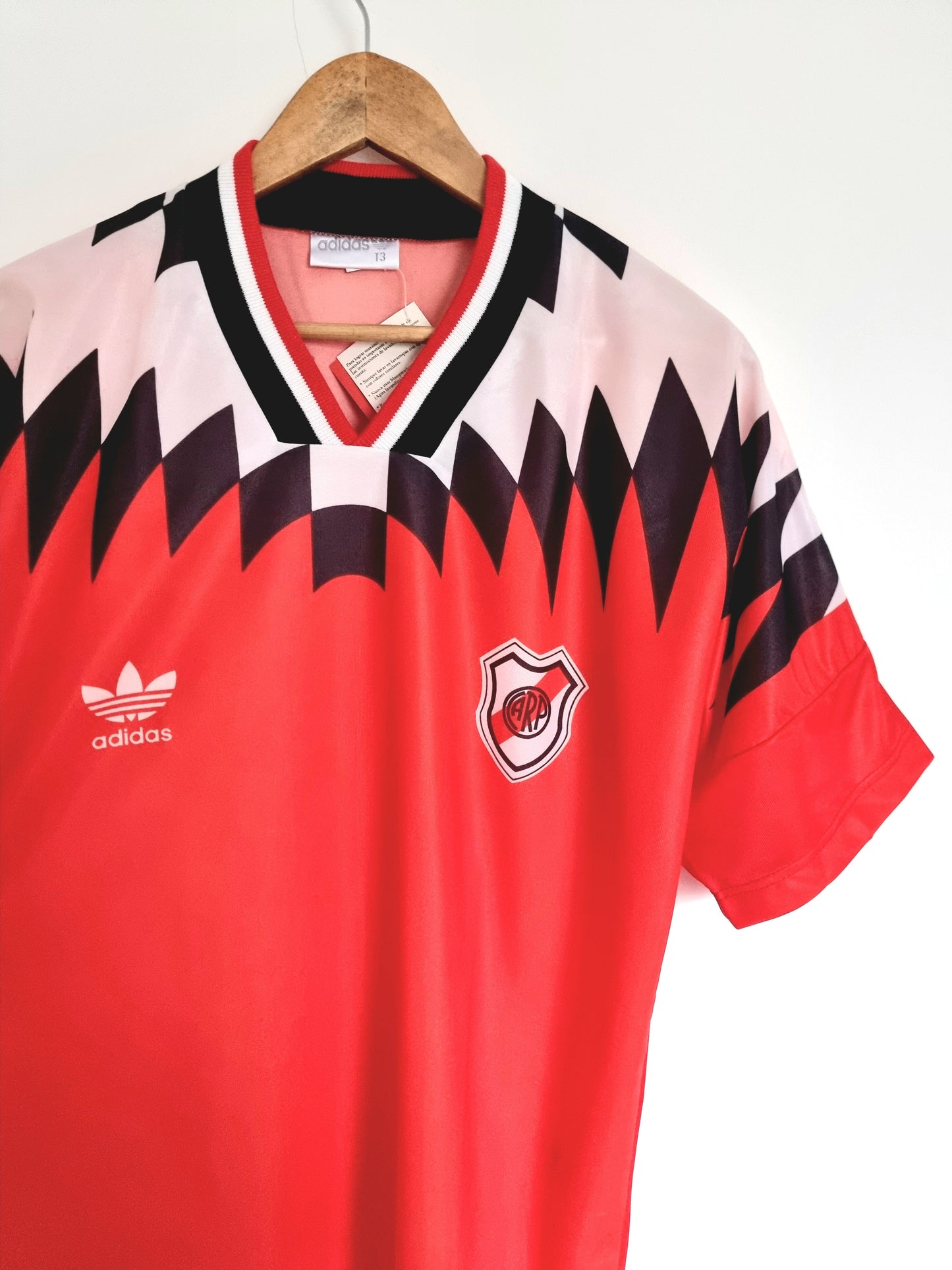 Adidas Deadstock River Plate 94/96 Away Shirt Large
