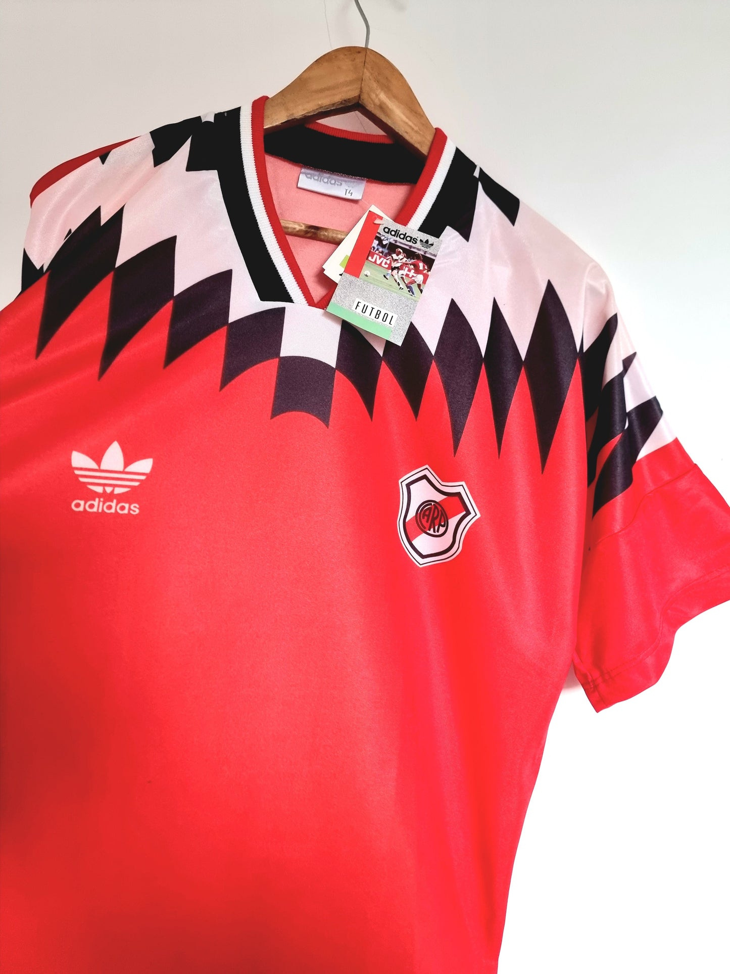 Adidas Deadstock River Plate 94/96 Away Shirt XL