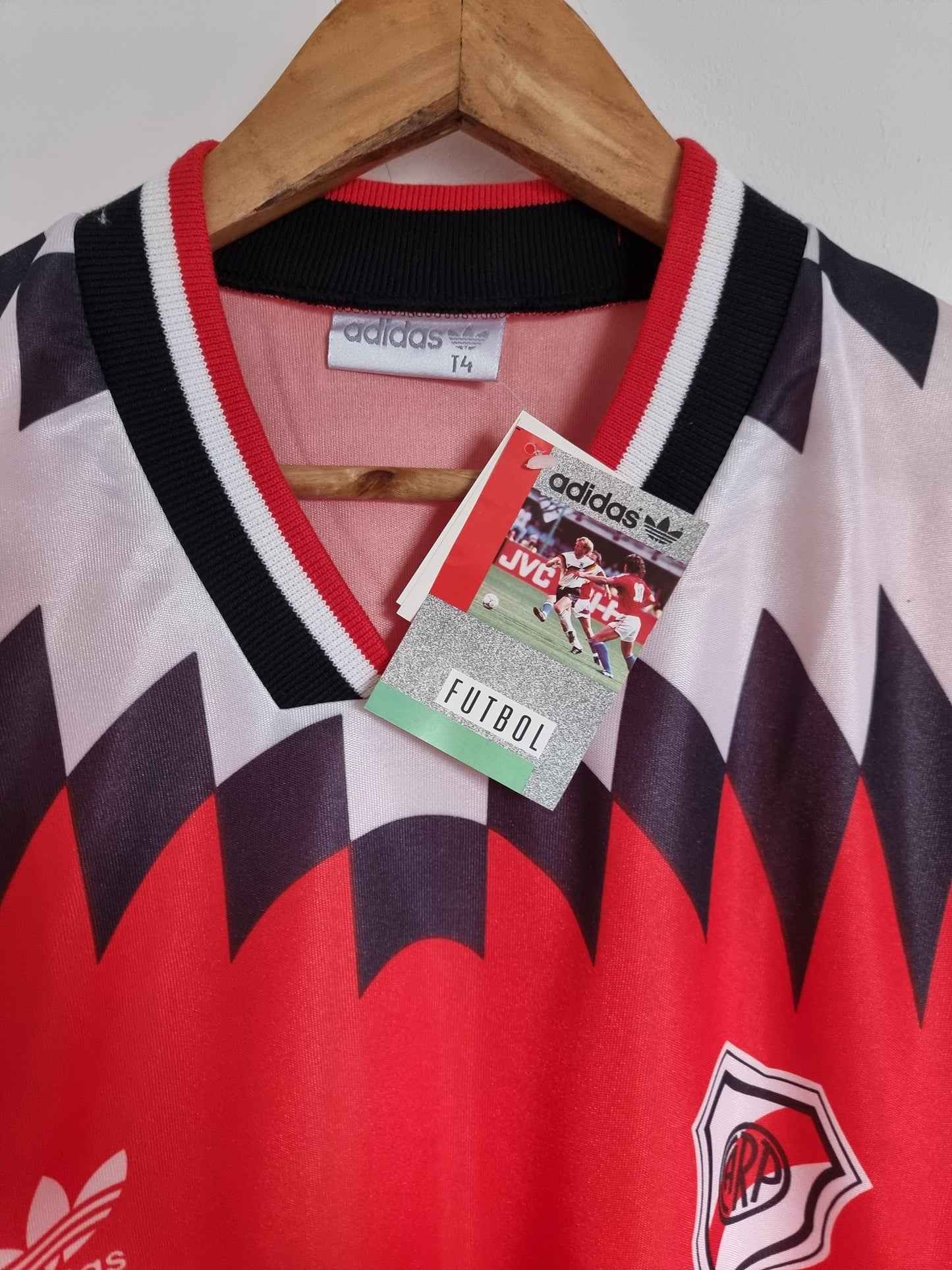 Adidas Deadstock River Plate 94/96 Away Shirt XL