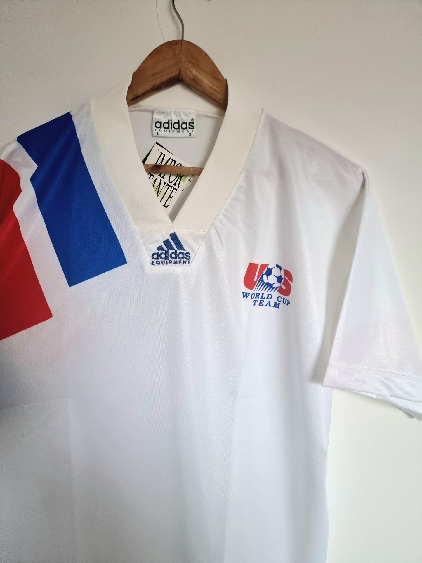 Adidas Equipment Deadstock USA 92/94 Home Shirt Large