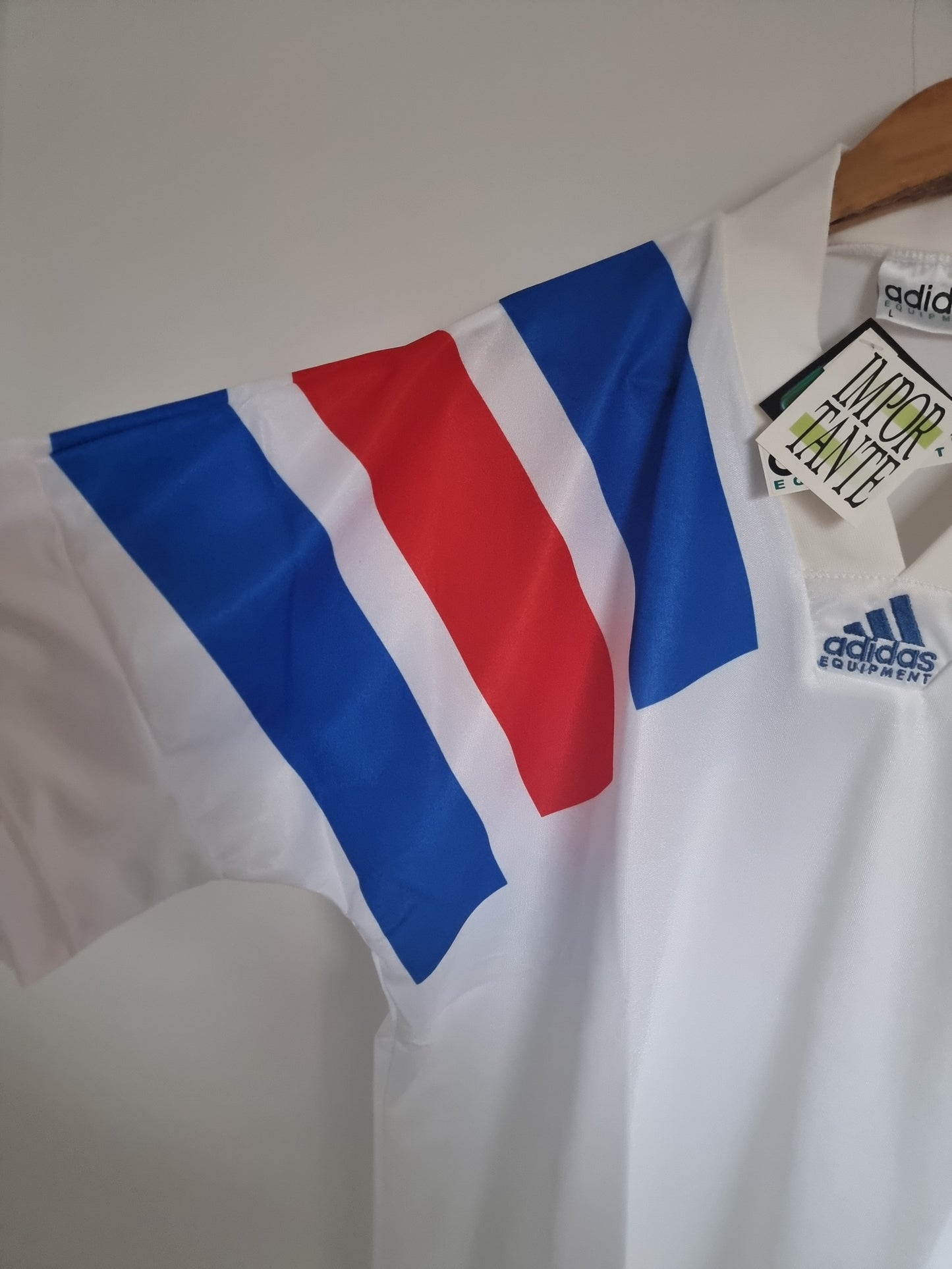 Adidas Equipment Deadstock USA 92/94 Home Shirt Large