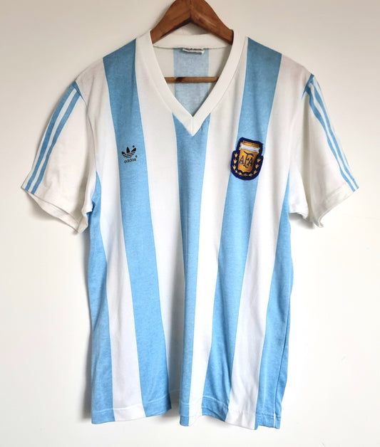 Adidas Argentina 91/92 Home Shirt XL