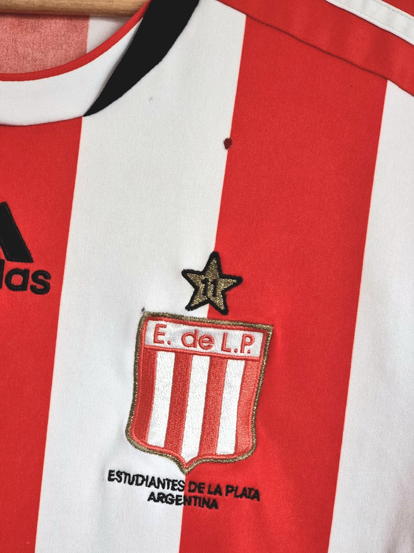 Adidas Estudiantes 12/13 'Boselli 9' Home Shirt Large