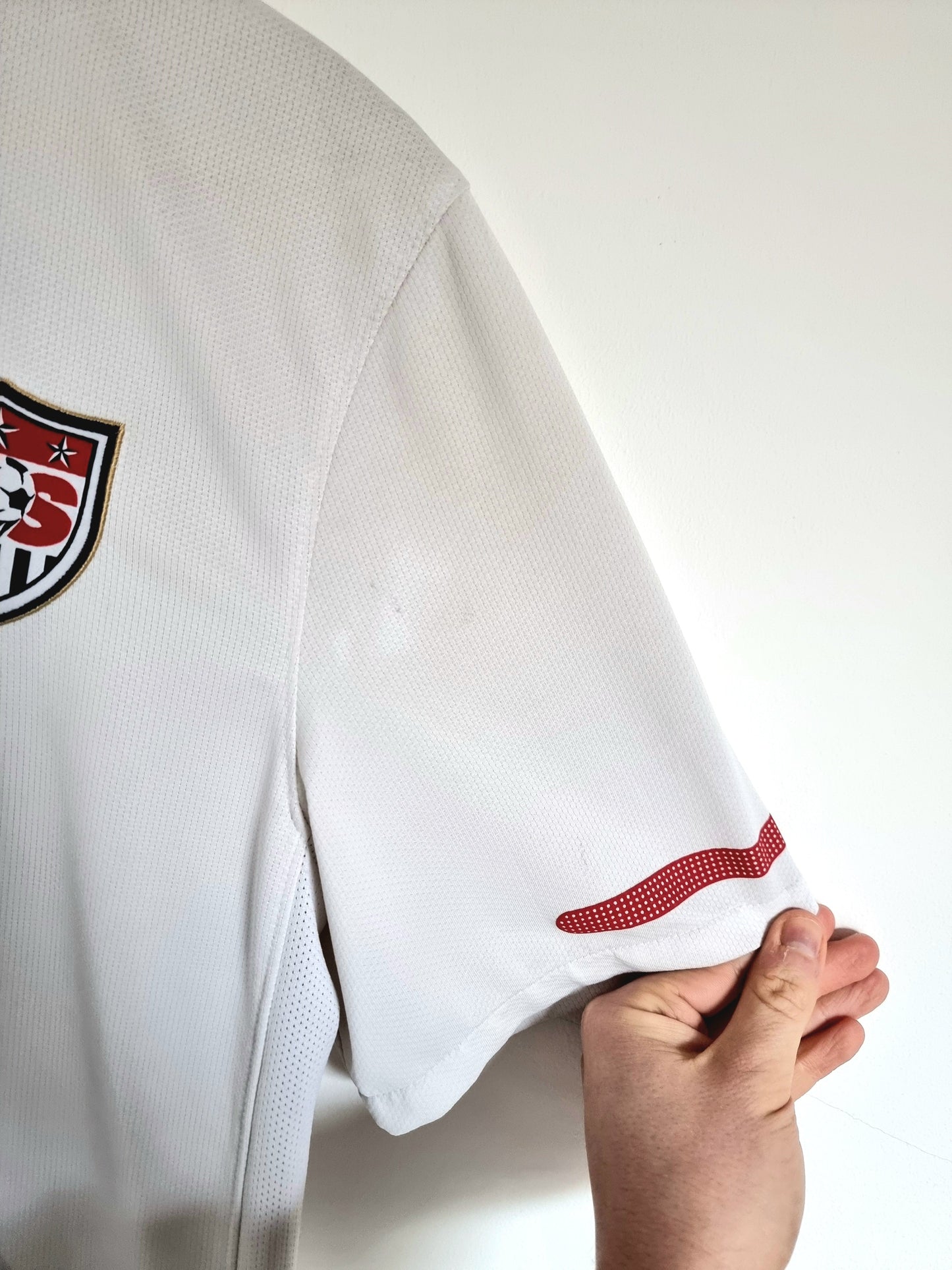 Nike USA 10/11 Home Shirt Medium