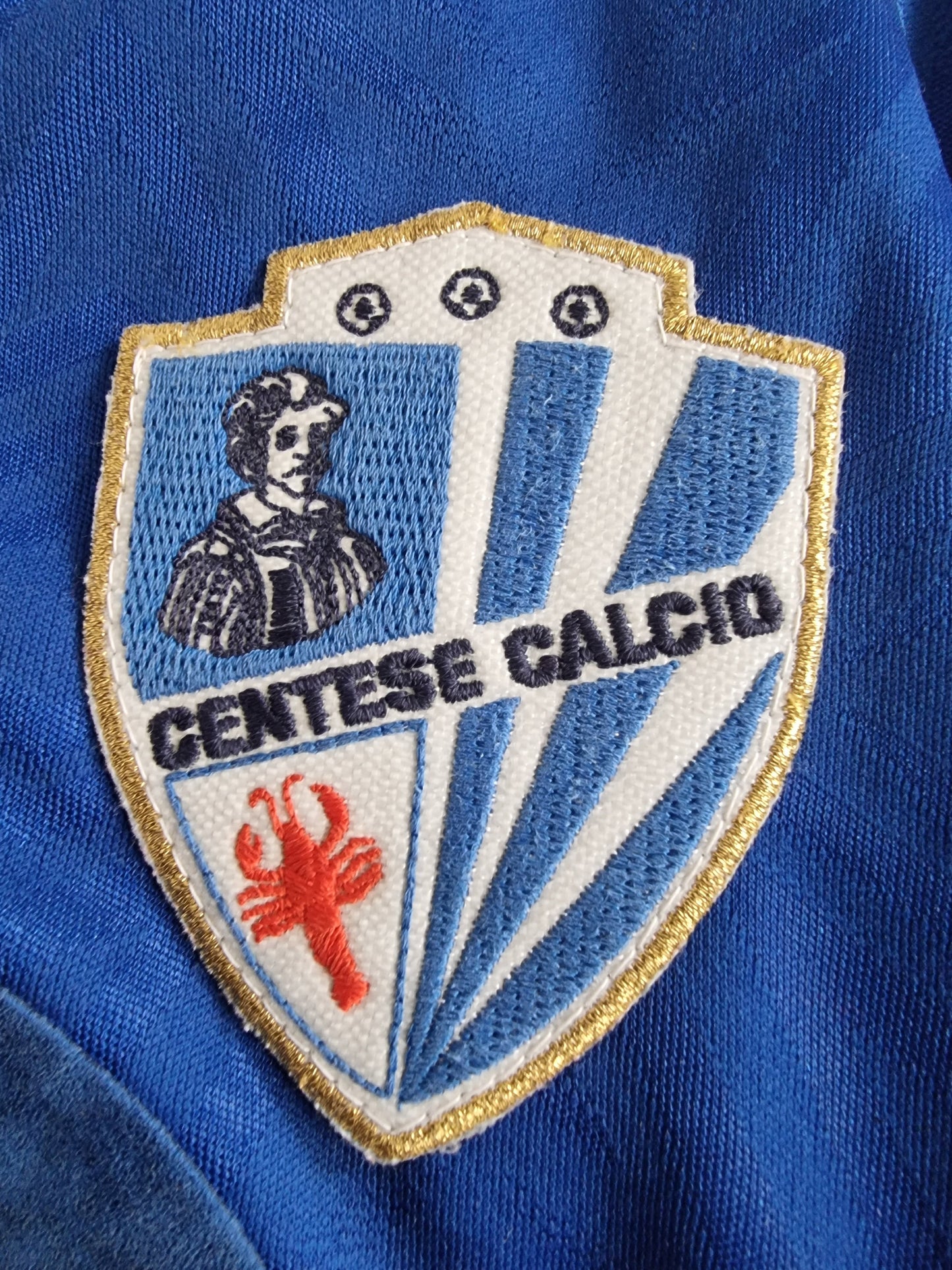 Errea Centese Calcio 93/94 Match Issue Home Shirt XL