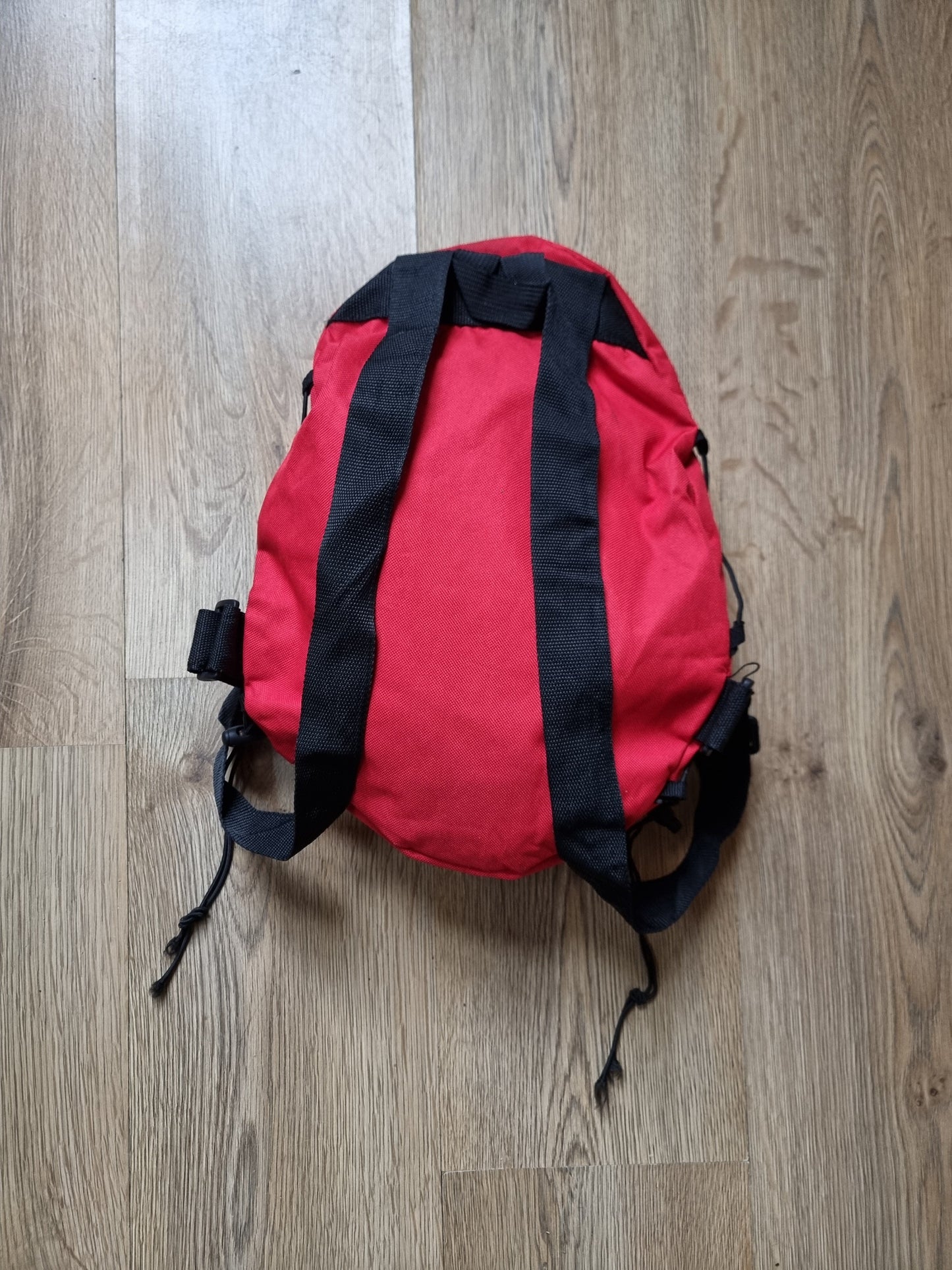 Vintage Coca Cola Football Small Backpack