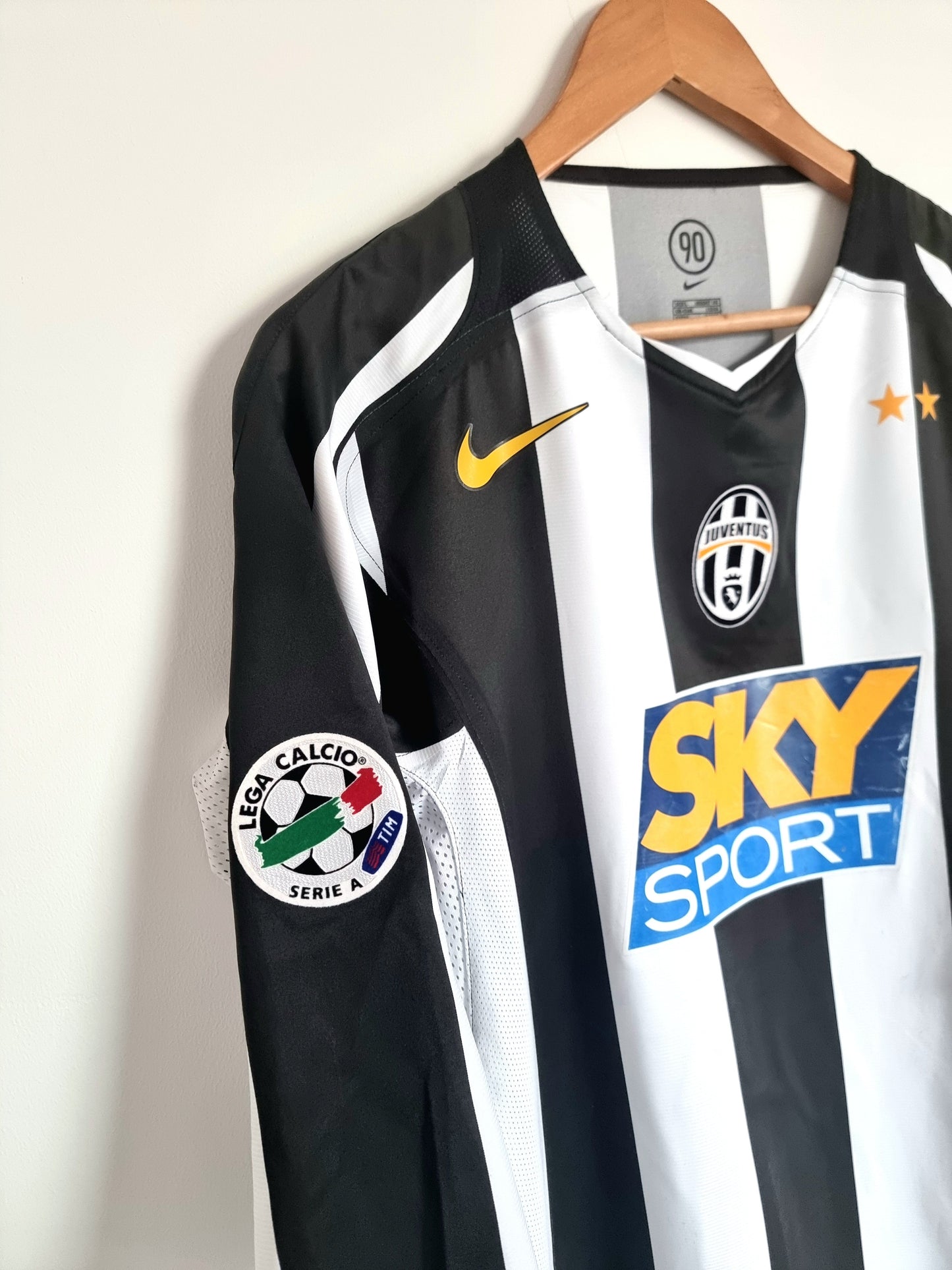 Nike Juventus 04/05 'Blasi 20' Match Issue Home Shirt Large