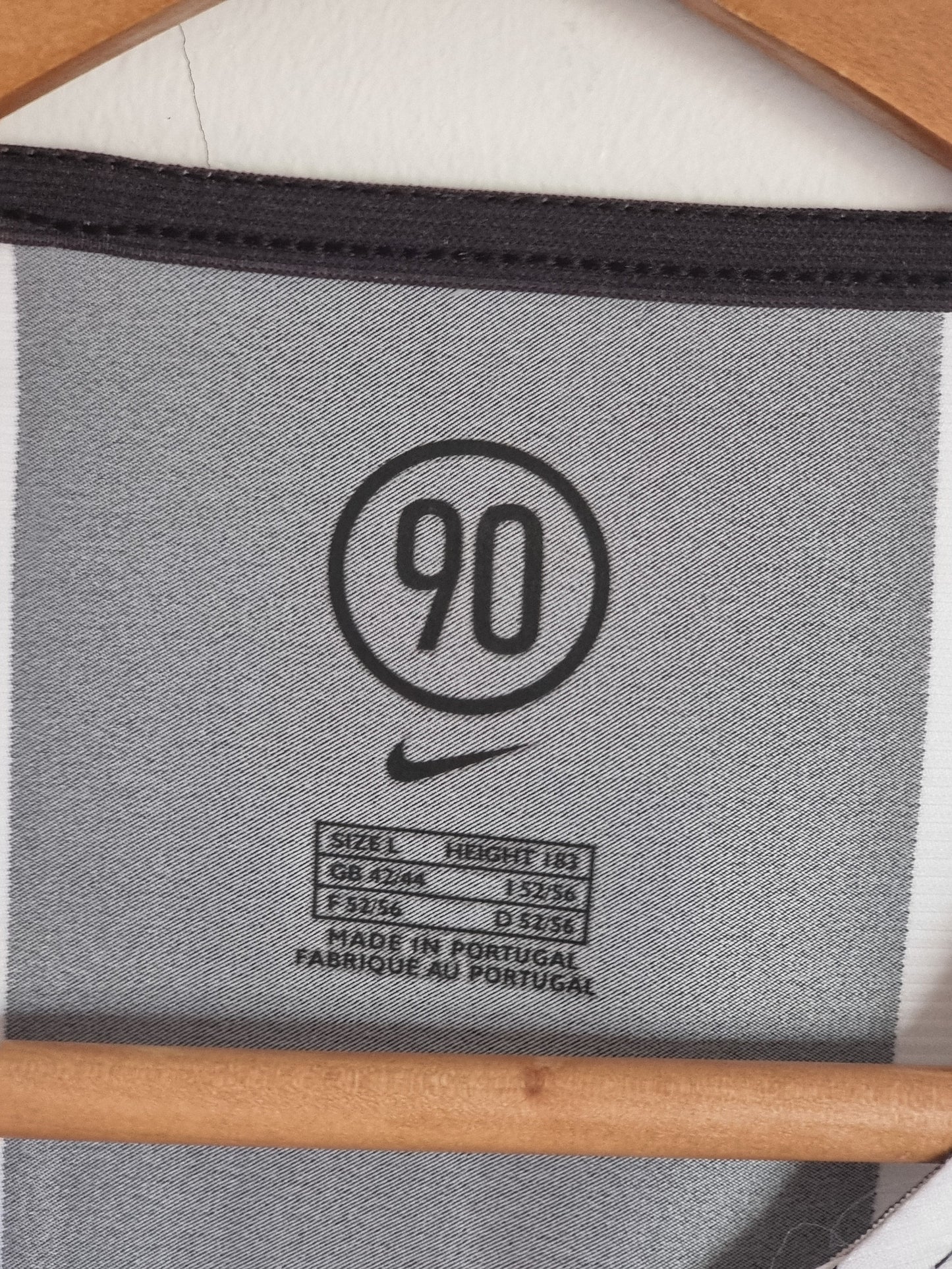 Nike Juventus 04/05 'Blasi 20' Match Issue Home Shirt Large