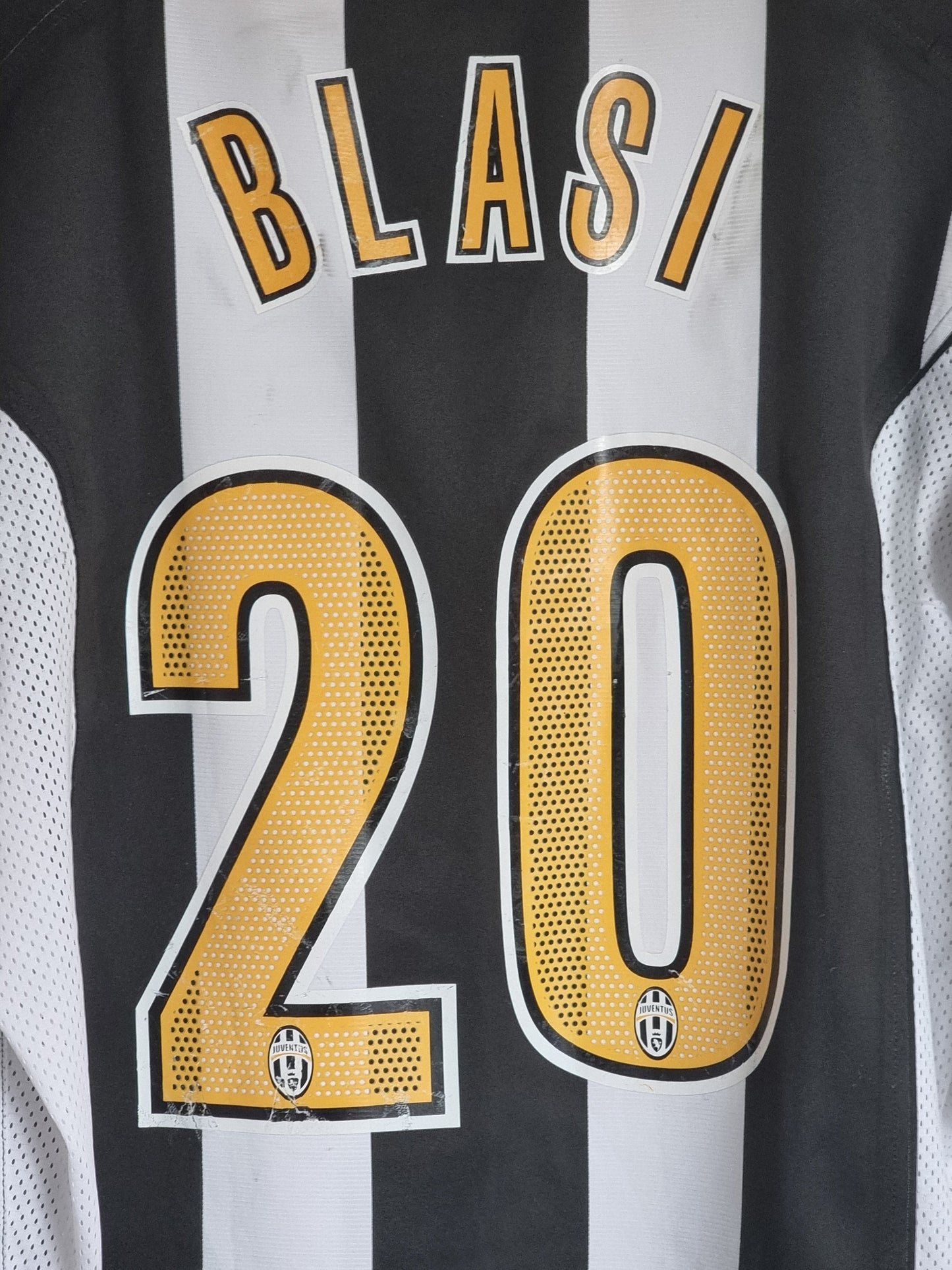 Nike Juventus 04/05 'Blasi 20' Match Issue Home Shirt Large