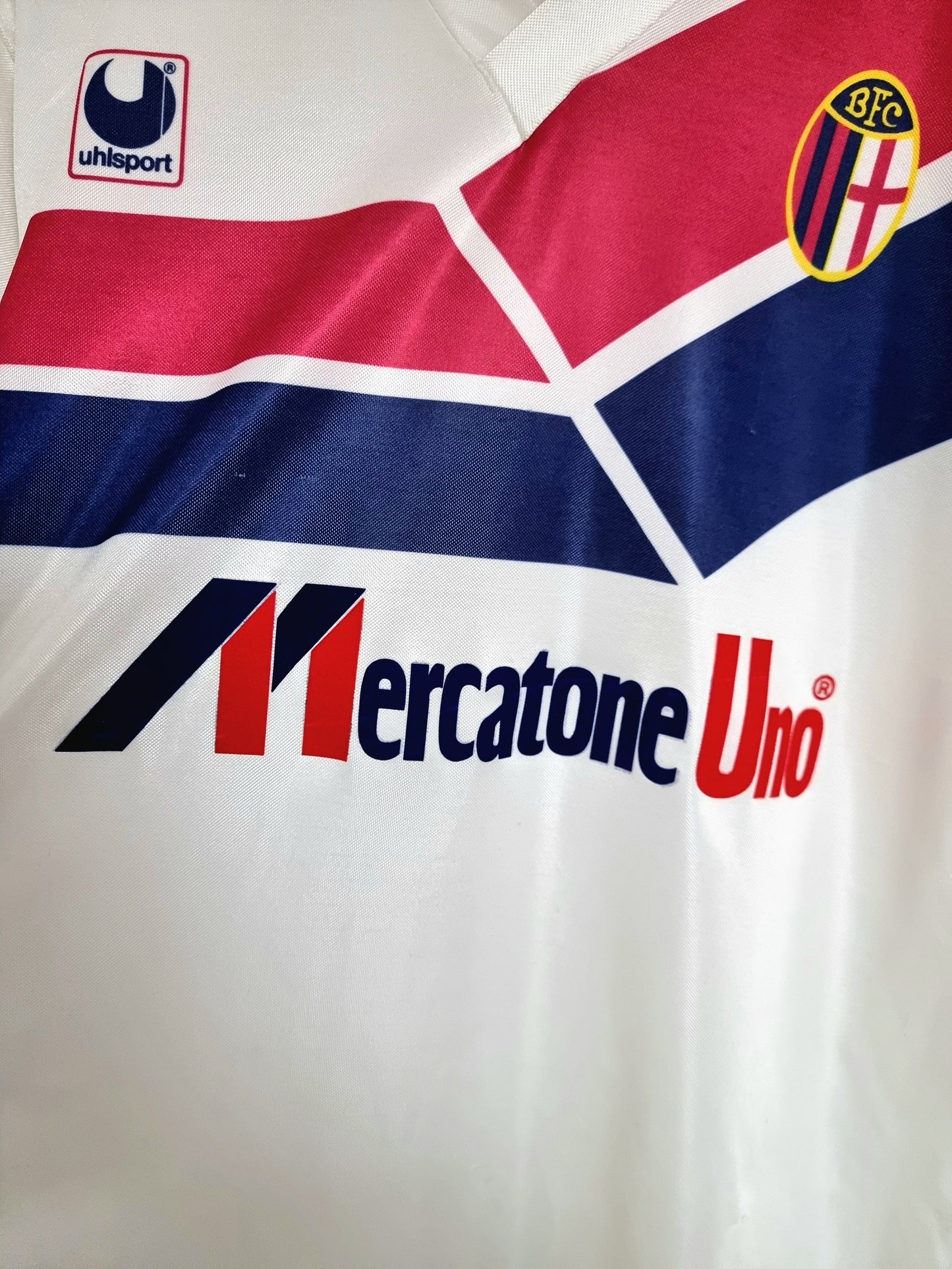 Uhlsport Bologna 90/91 Long Sleeve Away Large