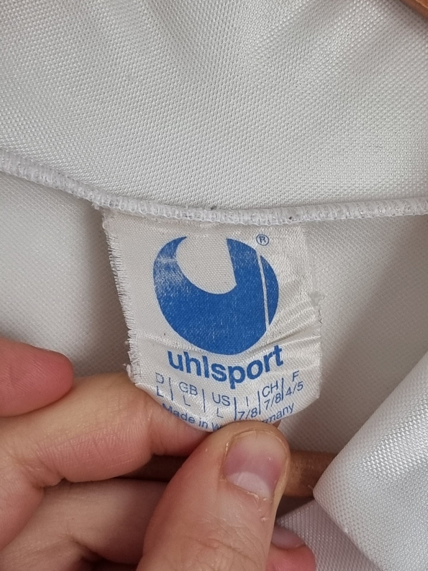 Uhlsport Bologna 90/91 Long Sleeve Away Large