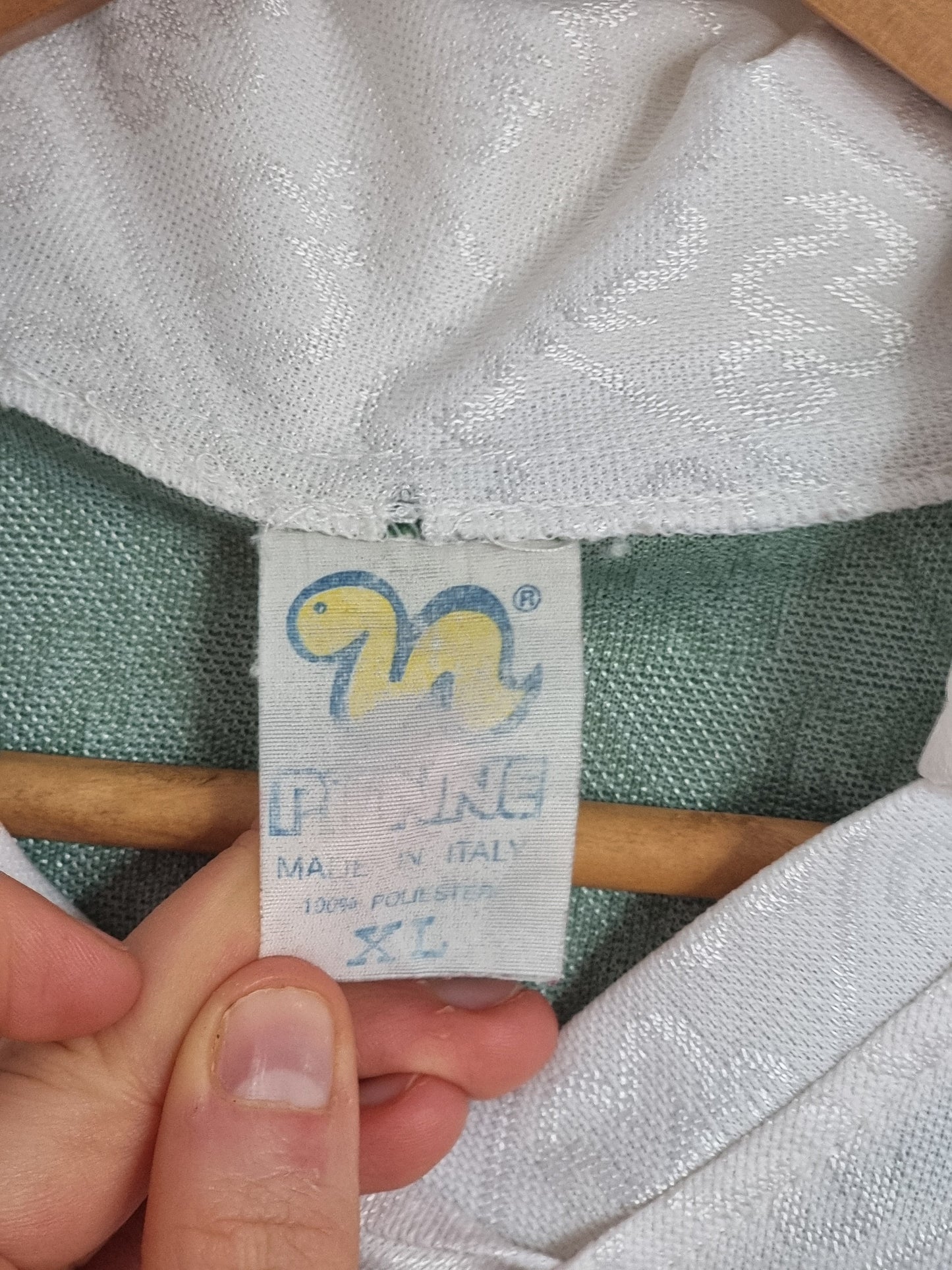 Pienne 90s Long Sleeve Template Football Shirt XL