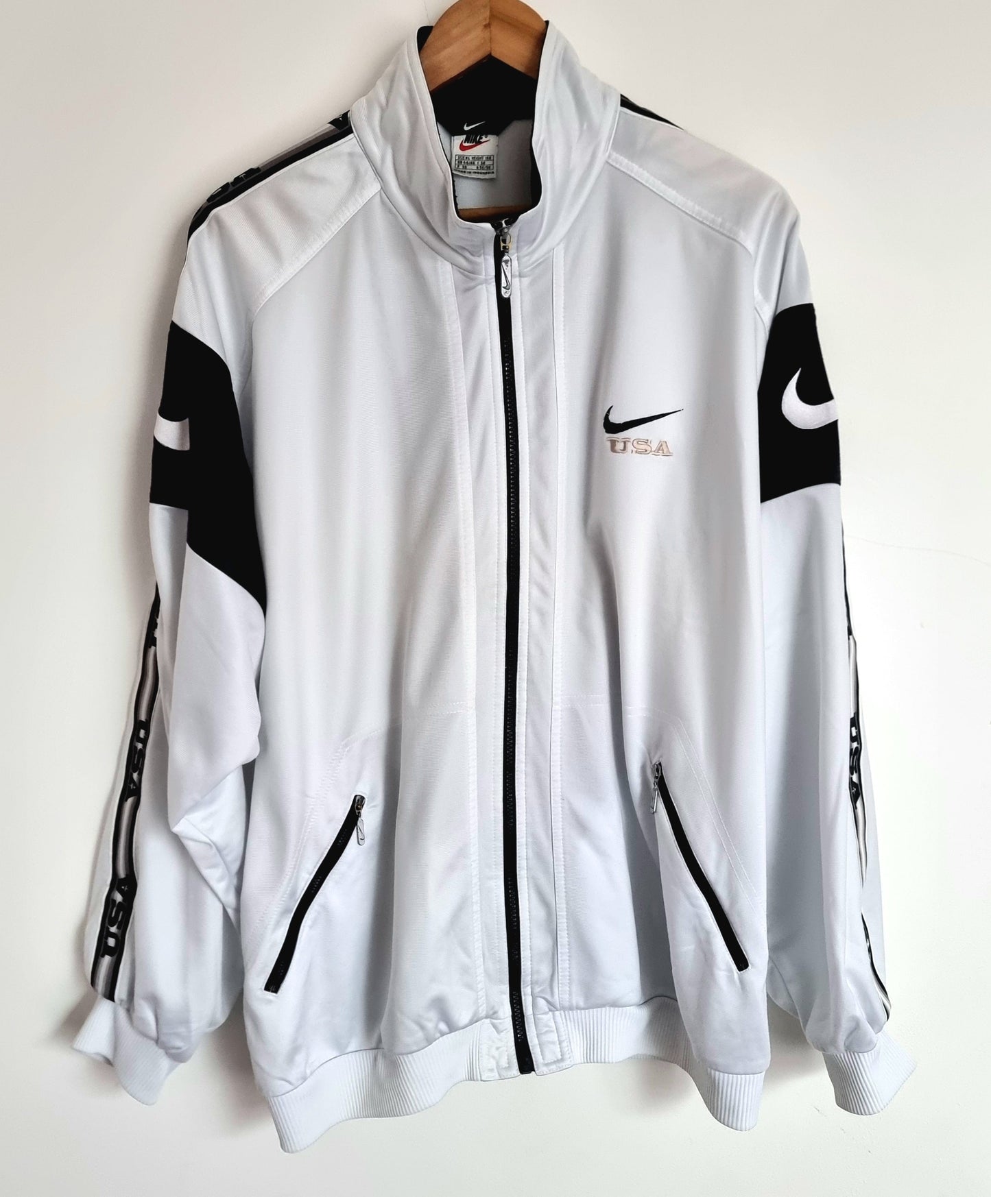 Nike USA 90s Track Jacket XL