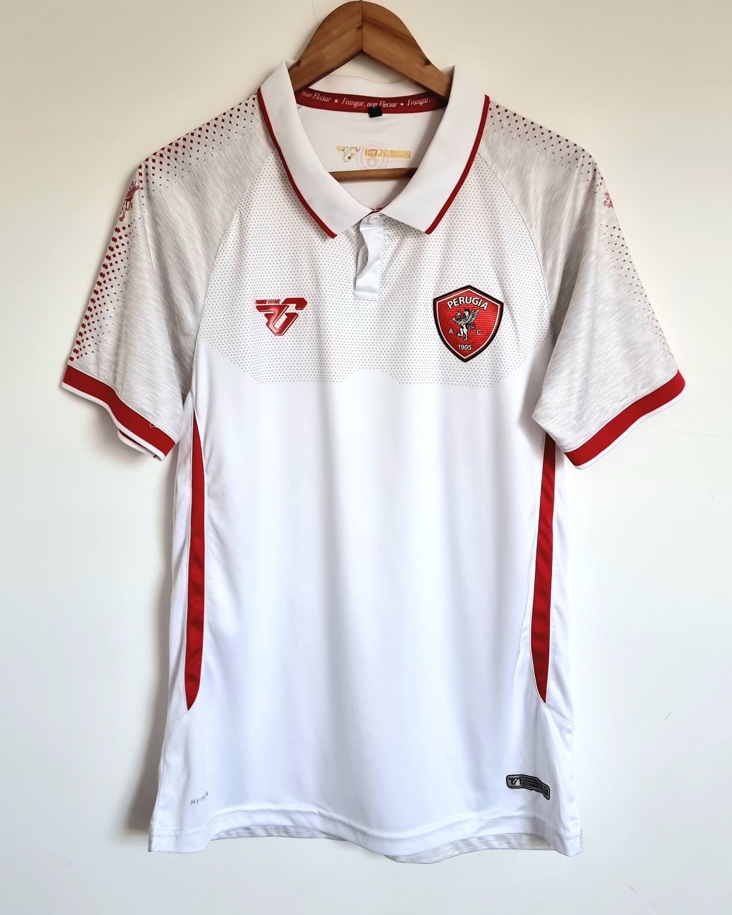 Frankie Garage Perugia 19/20 Away Shirt XL