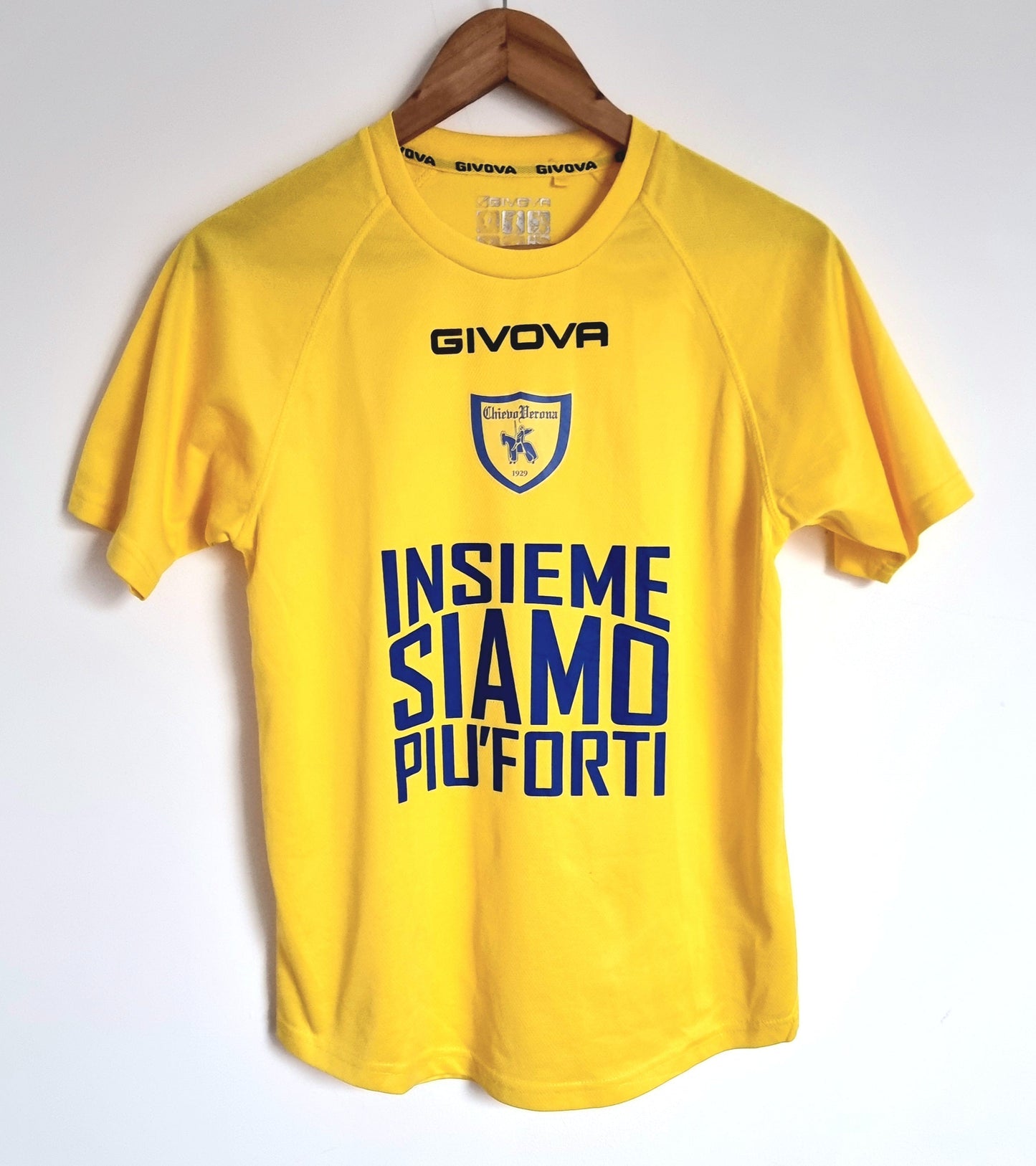 Givova Chievo Verona 17/18 Training Shirt Small