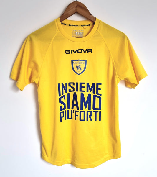 Givova Chievo Verona 17/18 Training Shirt Small